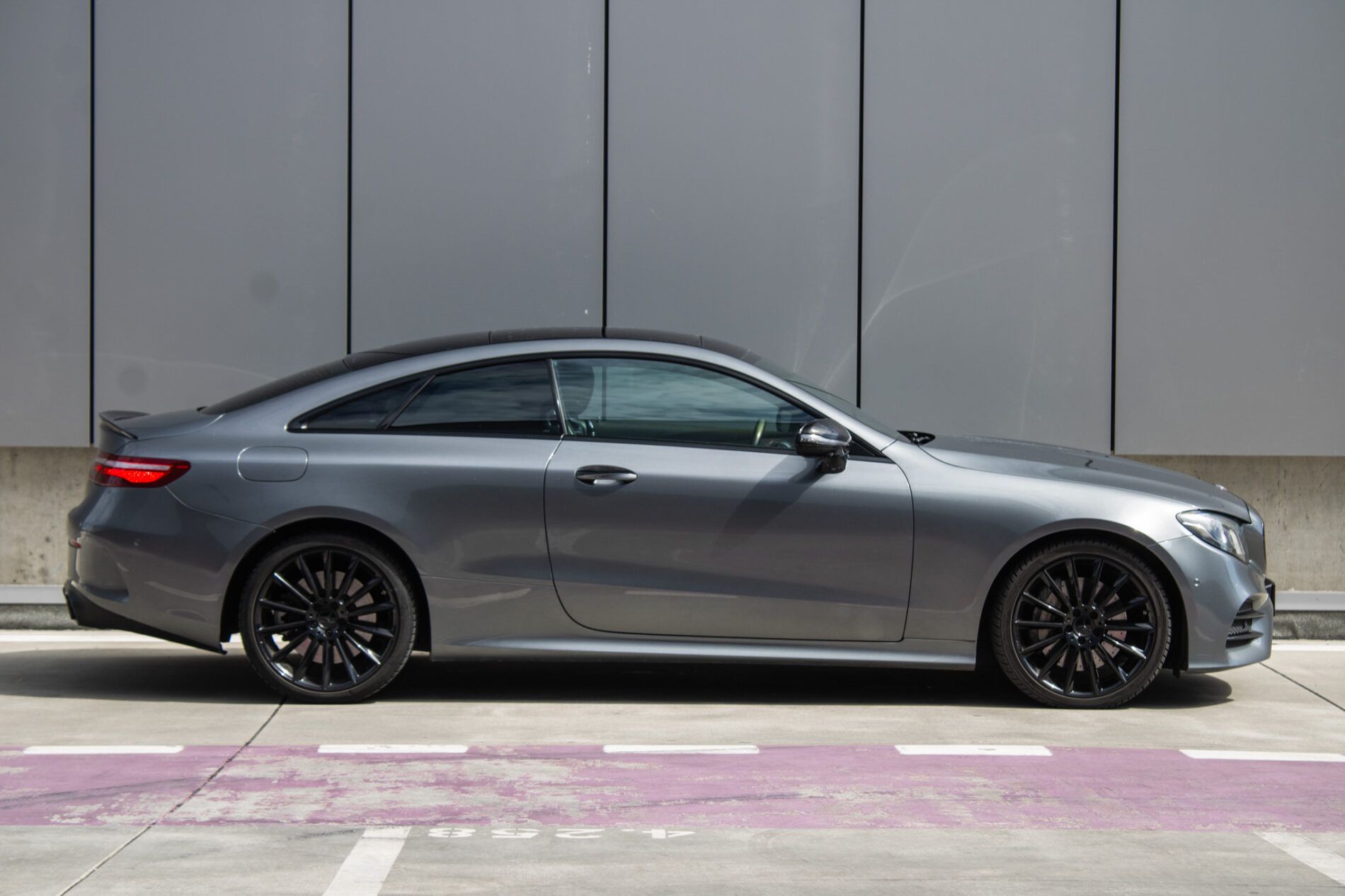Mercedes-Benz, E trieda Coupé - fotka 4