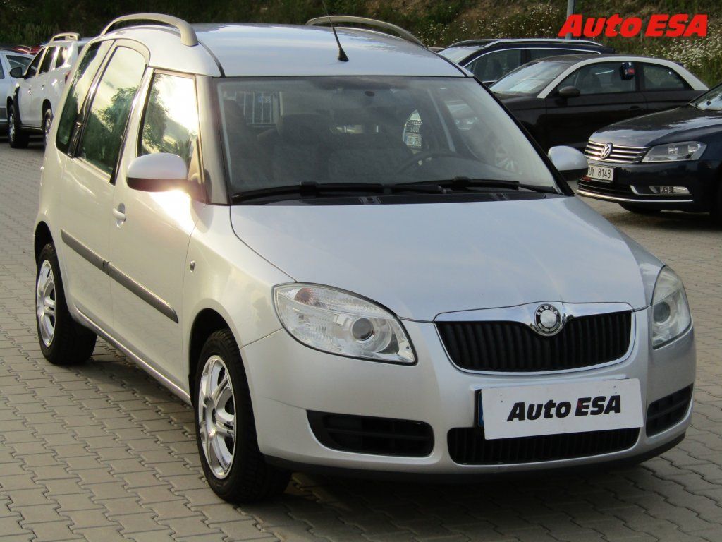 Škoda Roomster, 1.2 htp,AC,STK4/28