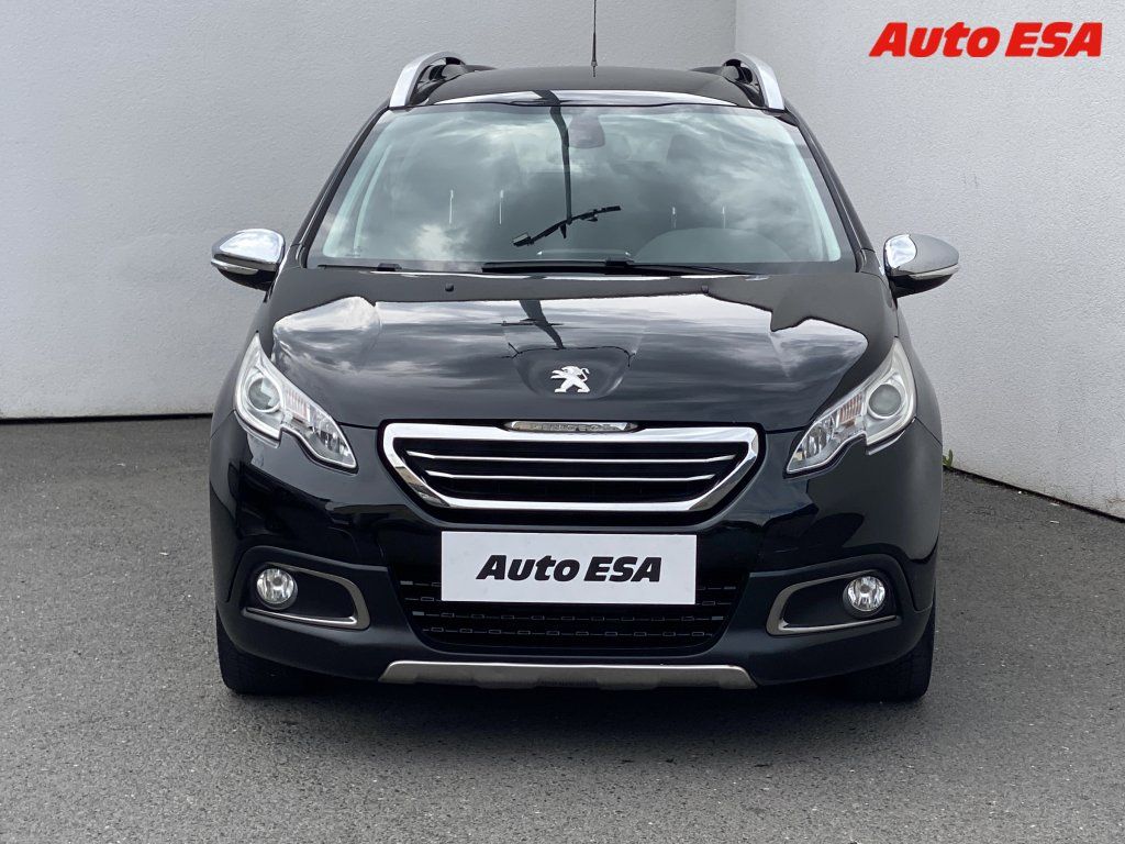 Peugeot 2008, 1.6 e-HDI,AT,panorama - fotka 2