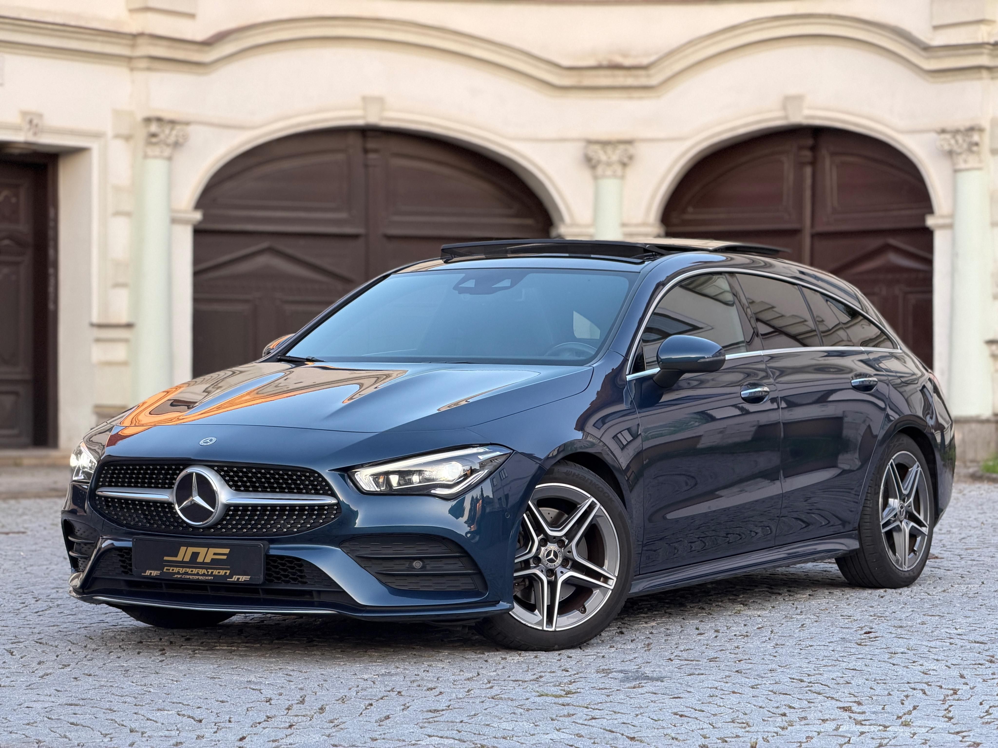 Mercedes-Benz CLA, 120kW SHOOTING BRAKE AMG - fotka 3
