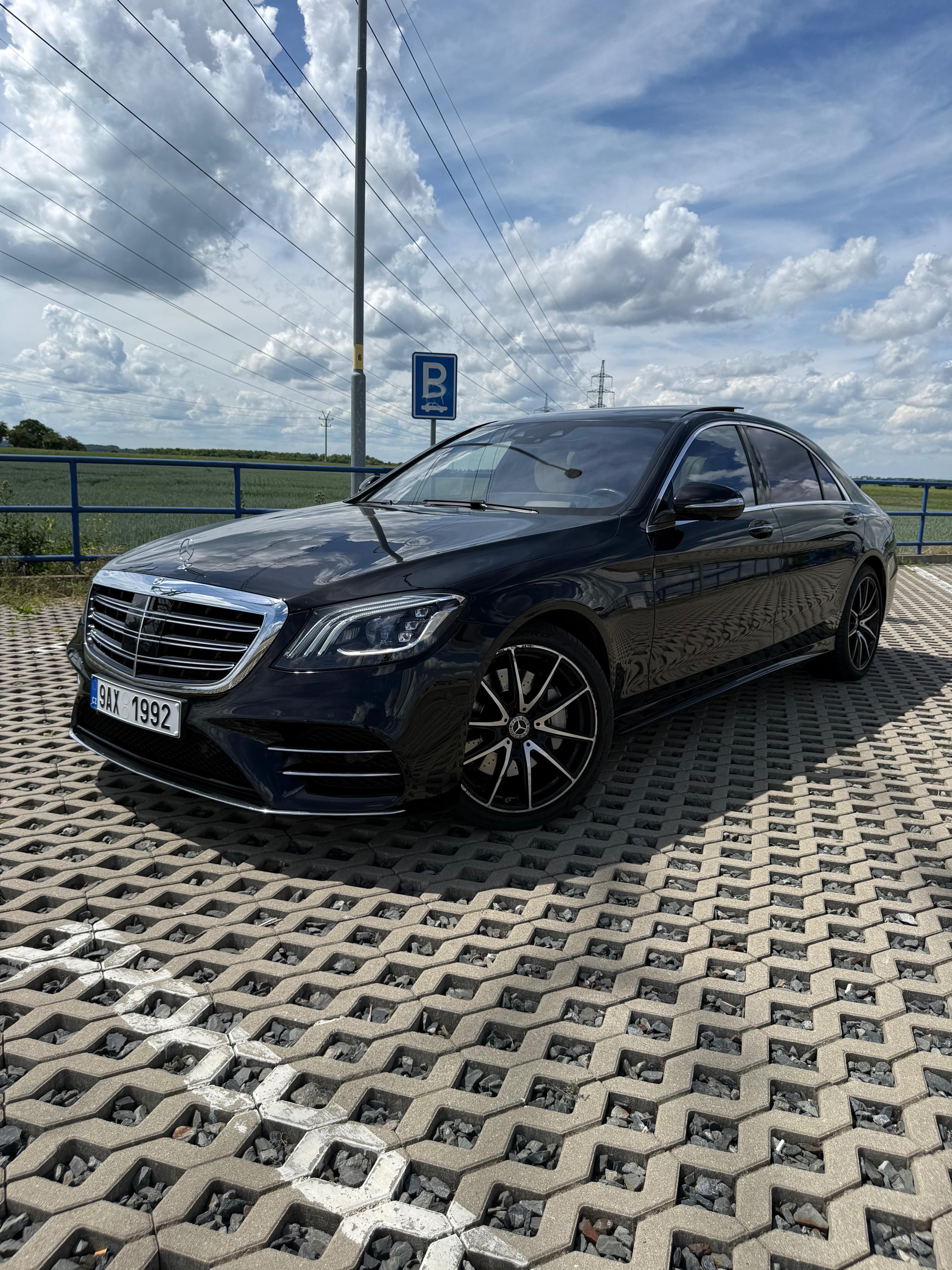 Mercedes-Benz Třídy S, Mercedes-Benz S560 L AMG , naj - fotka 3