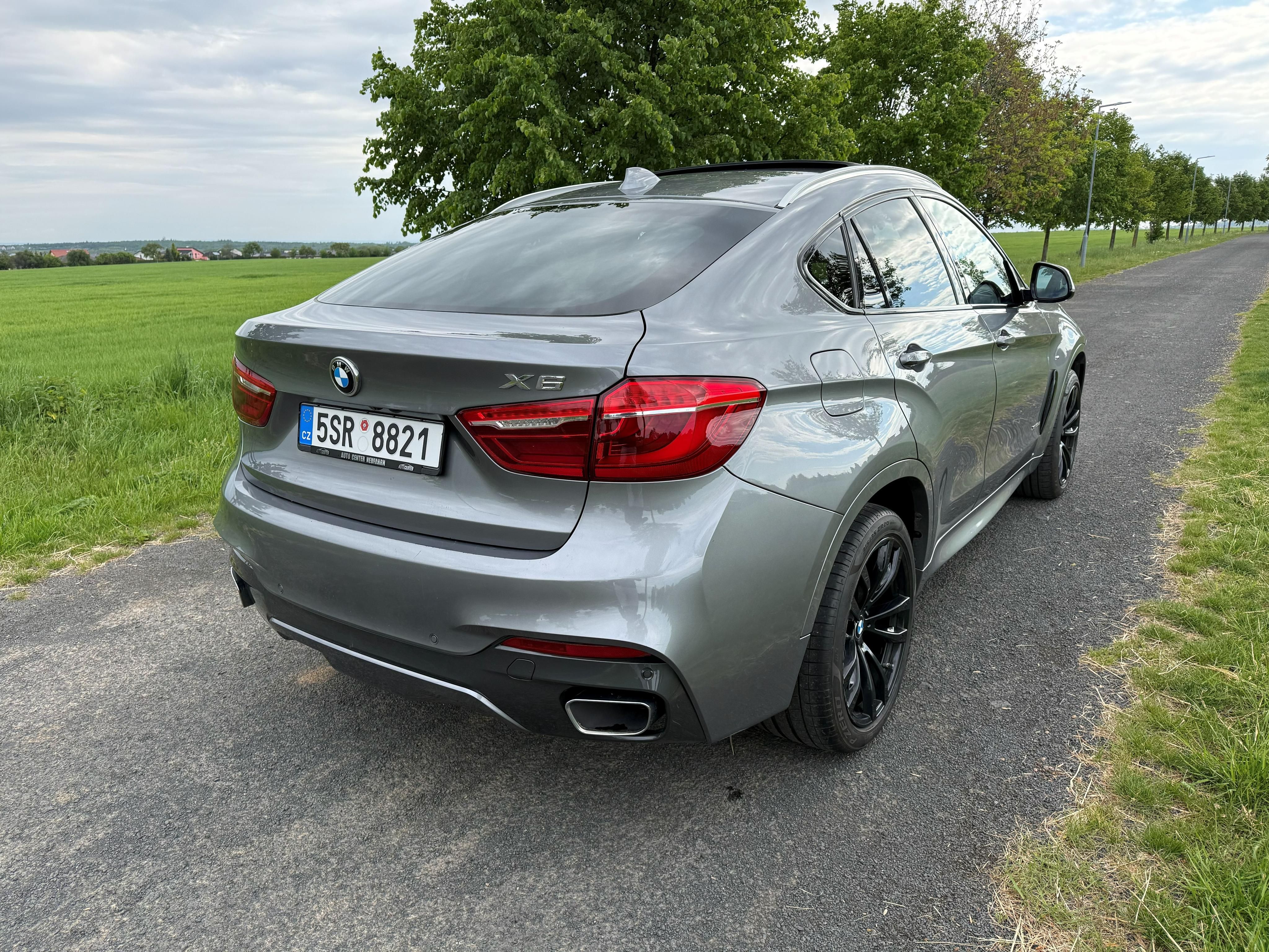 BMW X6, BMW X6, 30D XDRIVE MPAKET - fotka 4