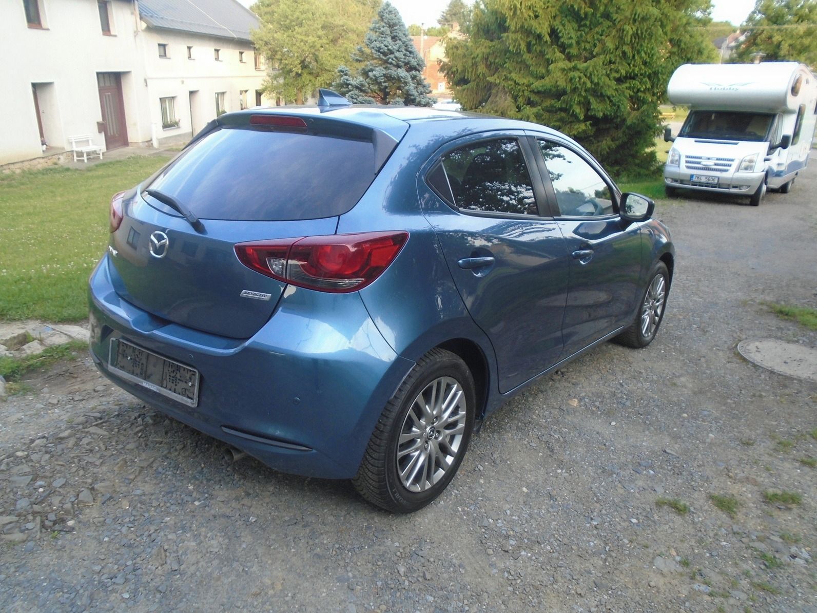 Mazda 2, 1.5i,mod.2021,55kw50100km,NAVI - fotka 5