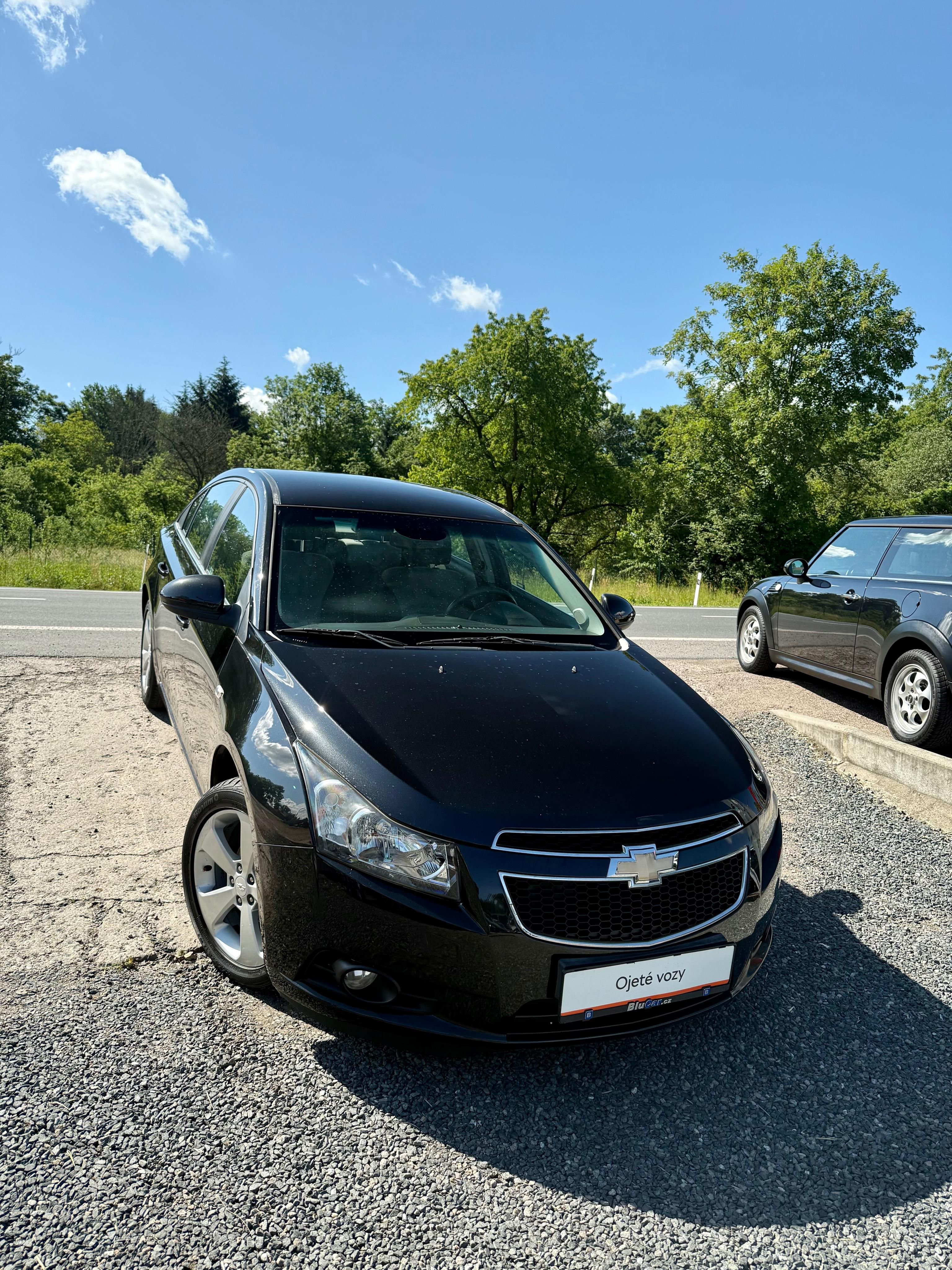 Chevrolet Cruze, 1.8i 16v 104kw 1.Maj ČR Klima - fotka 6