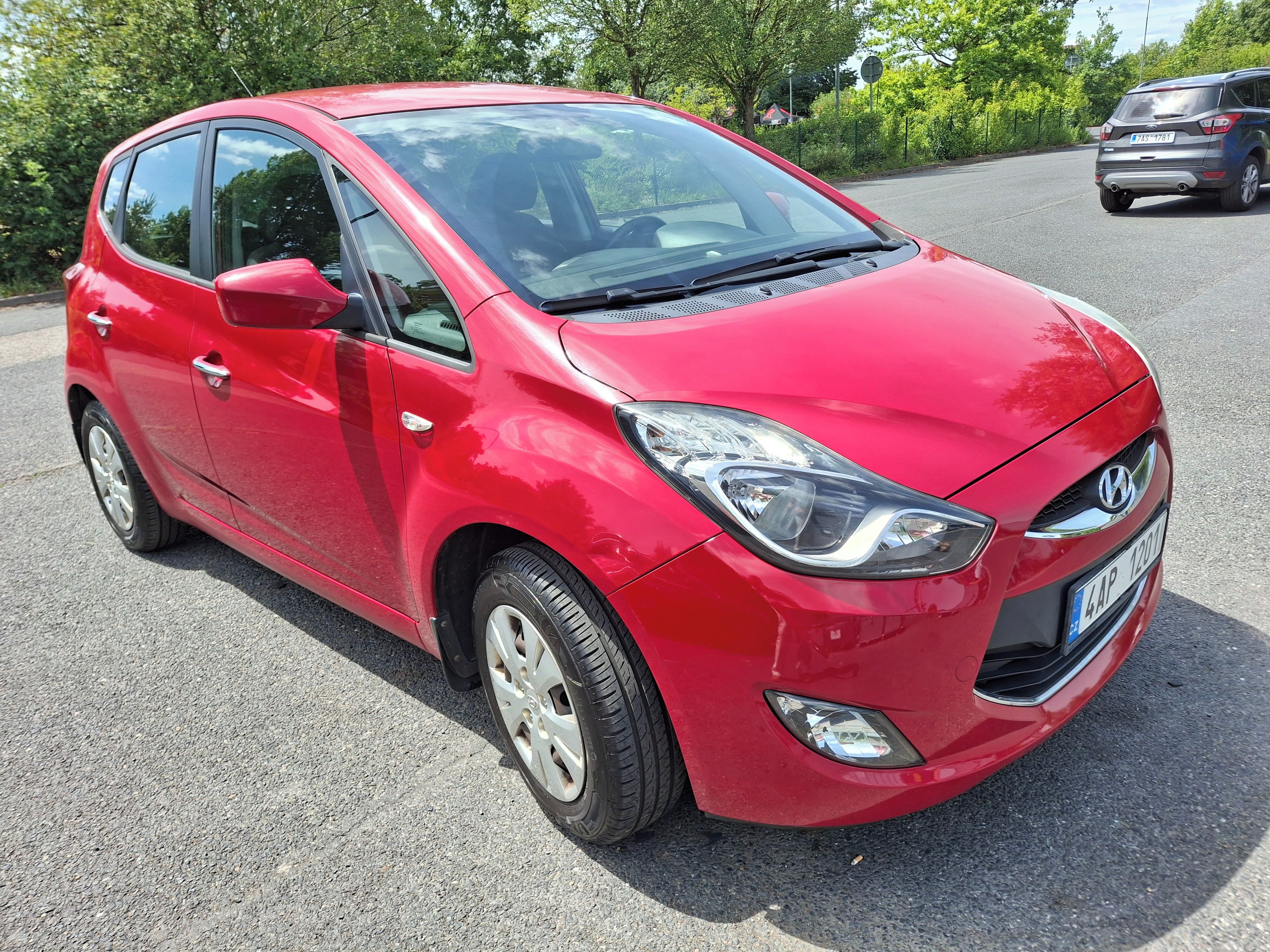 Hyundai ix20, 1.6, 92kW, Tricolor, 1.majitel - fotka 2