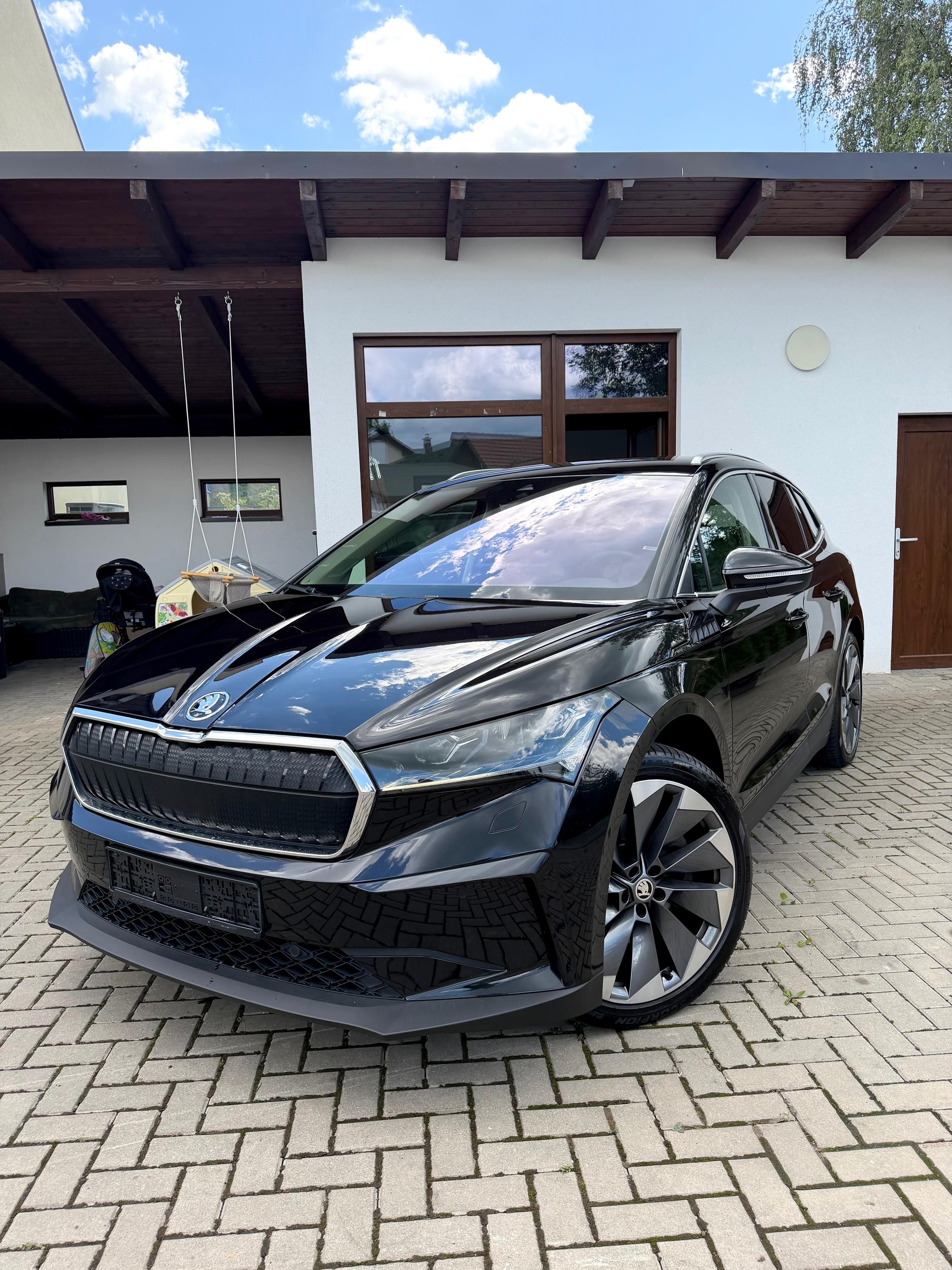 Škoda Enyaq, 80 TEP. ČERP. MATRIX DCC TAŽNÉ