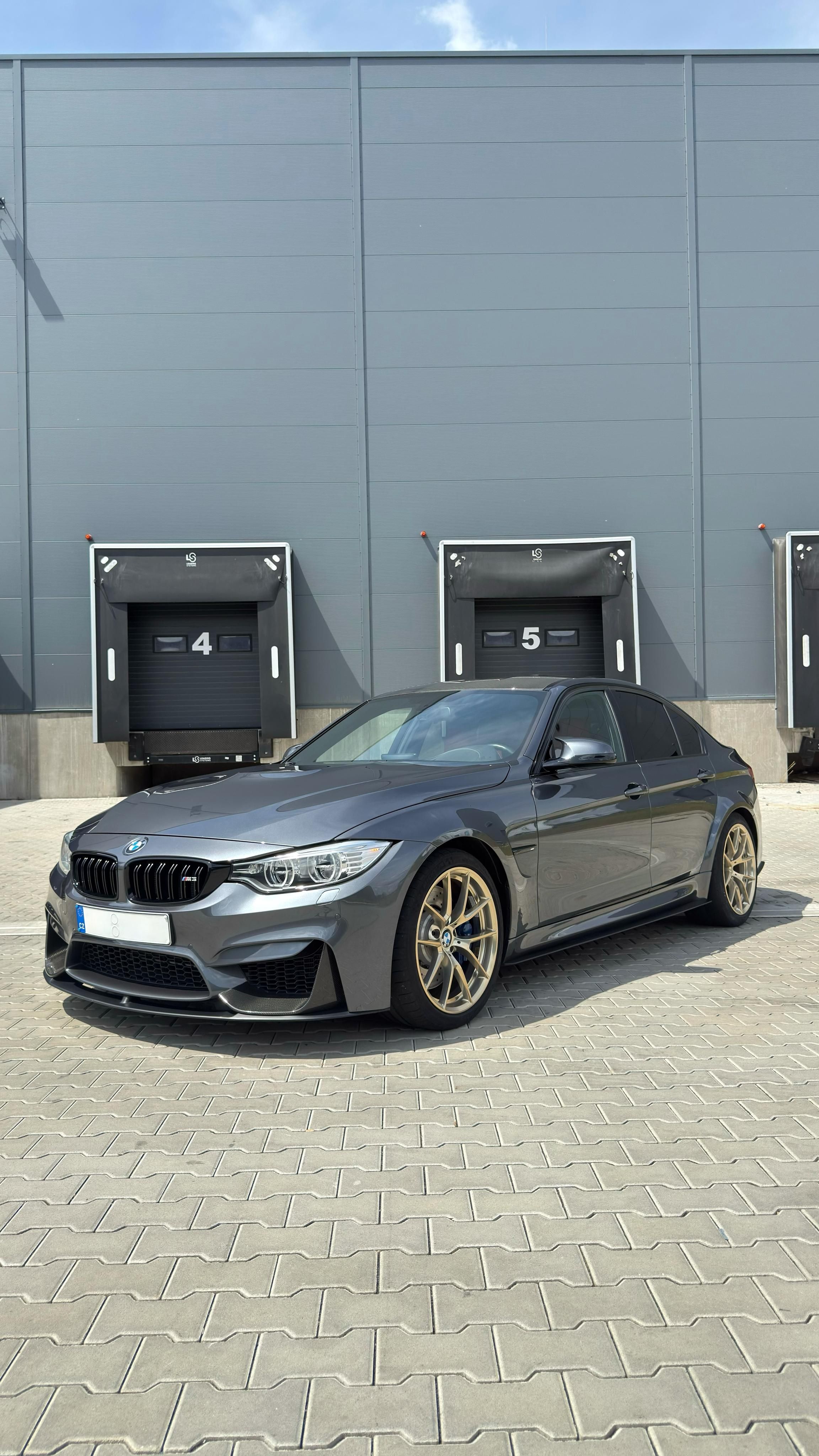 BMW M3, F80 DCT - Akrapovič - PPF - CS