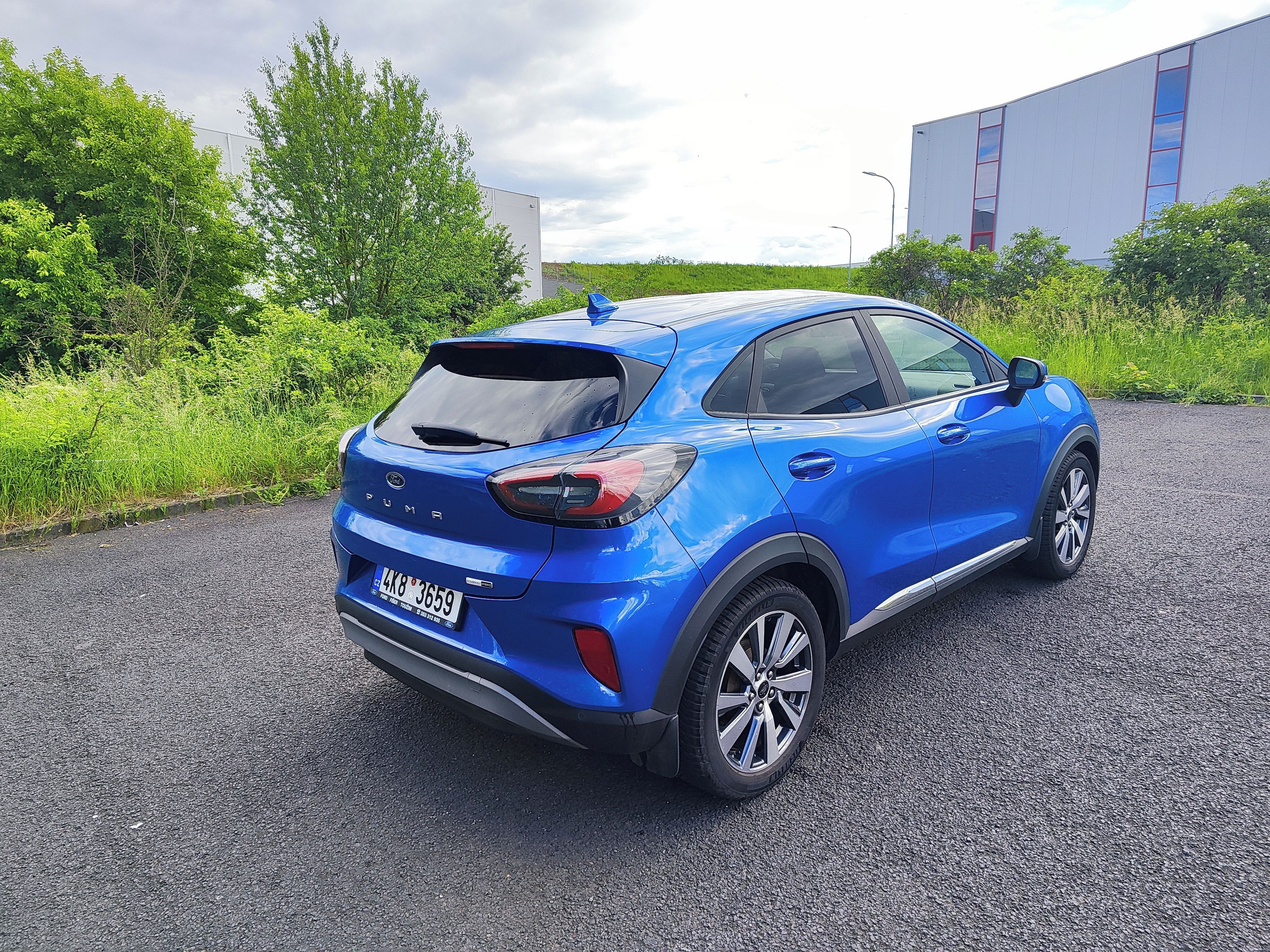 Ford Puma, Ford Puma Titanium 4/2021 - fotka 5