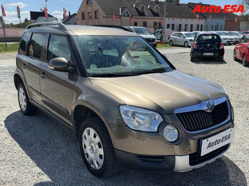 Škoda Yeti, 1.2 TSi,STK3/28