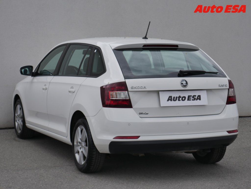 Škoda Rapid, 1.0 TSi,1.maj,Ambition - fotka 6