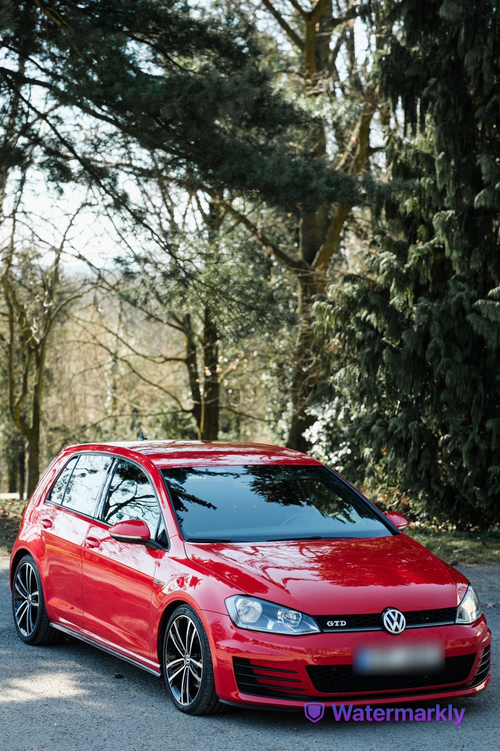 Volkswagen Golf, Volkswagen Golf 2.0 TDI GTD - fotka 6