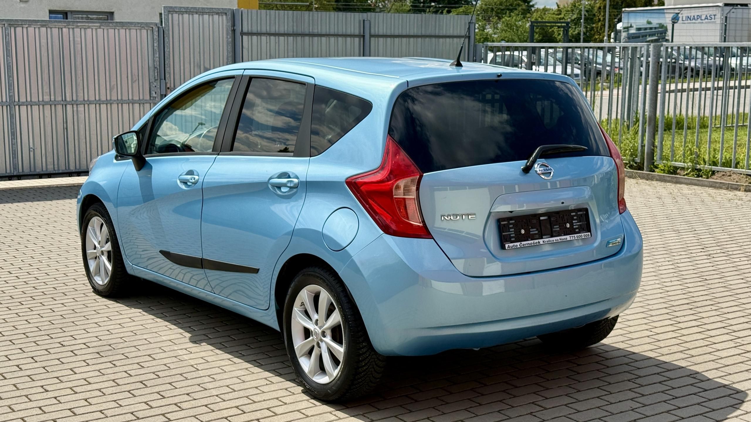 Nissan Note, 1.2i*72kW*EXKLUSIVE*AUTOMAT*A1 - fotka 3
