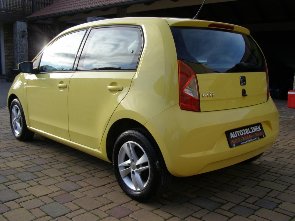 Seat Mii, 1,0   MPI 1 majitel - fotka 3