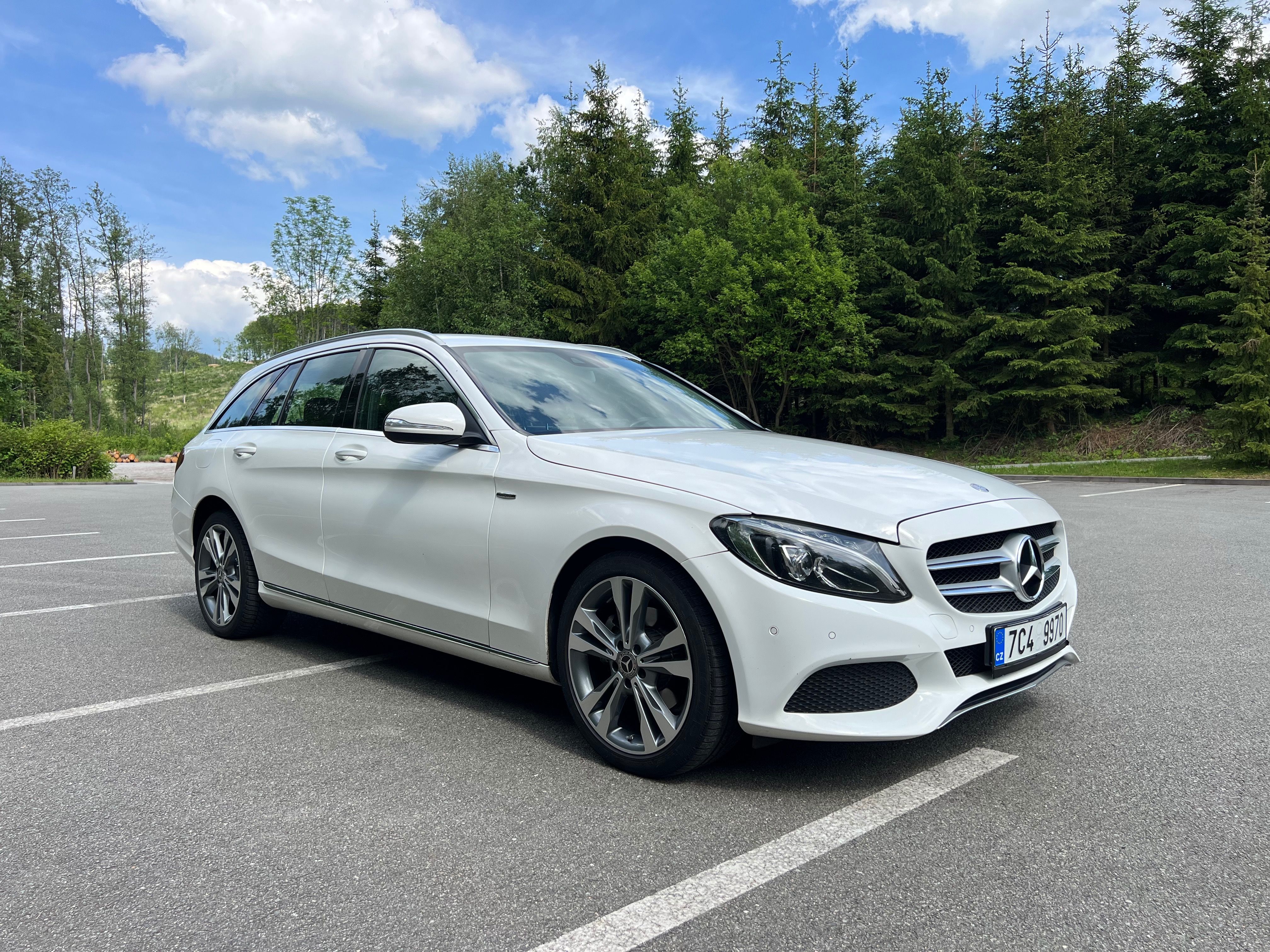 Mercedes-Benz Třídy C, 2.1 C200d Avantgarde 100kw