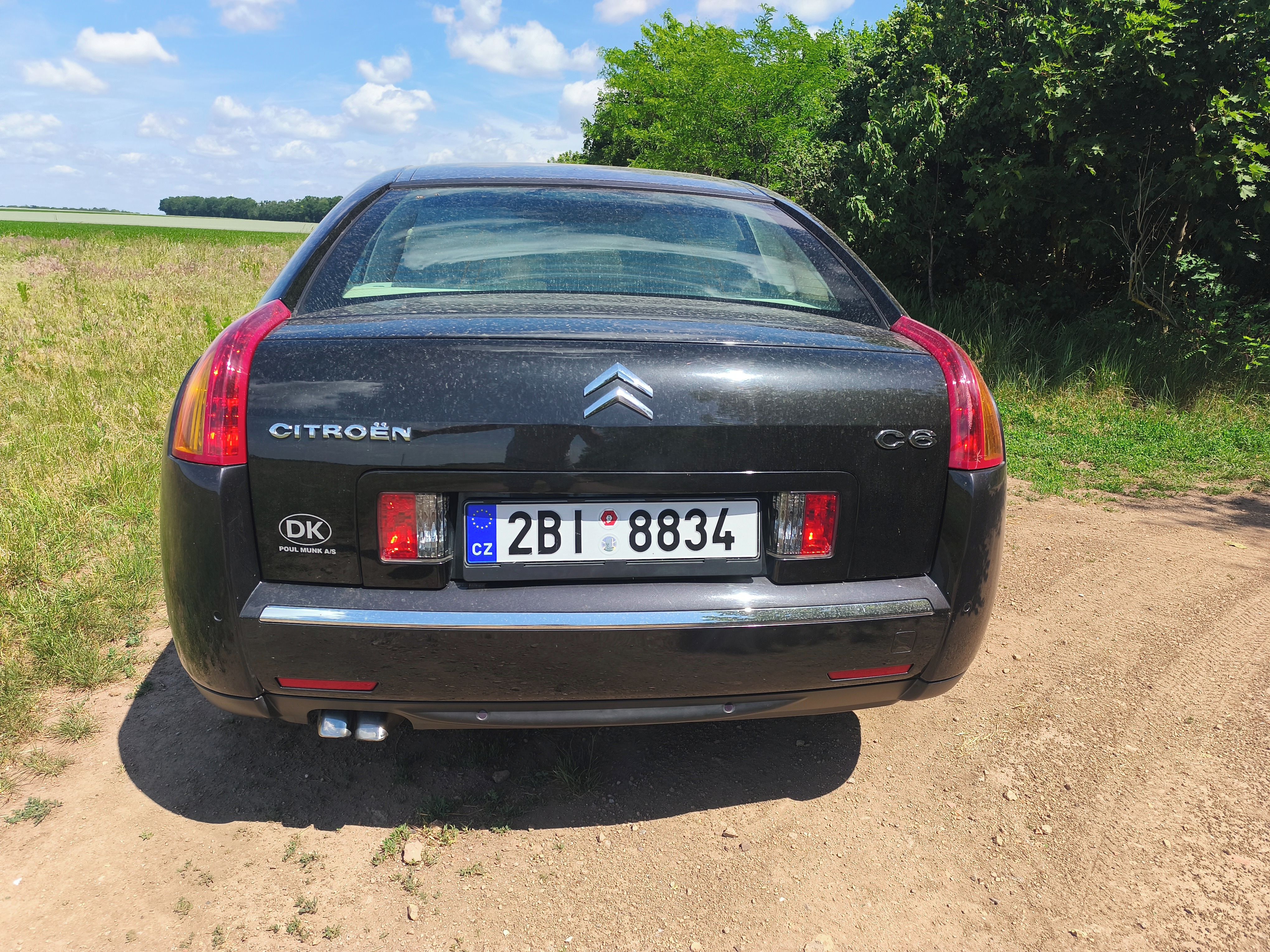 Citroën C6, 2.7 HDi V6, 132 TKM - fotka 6