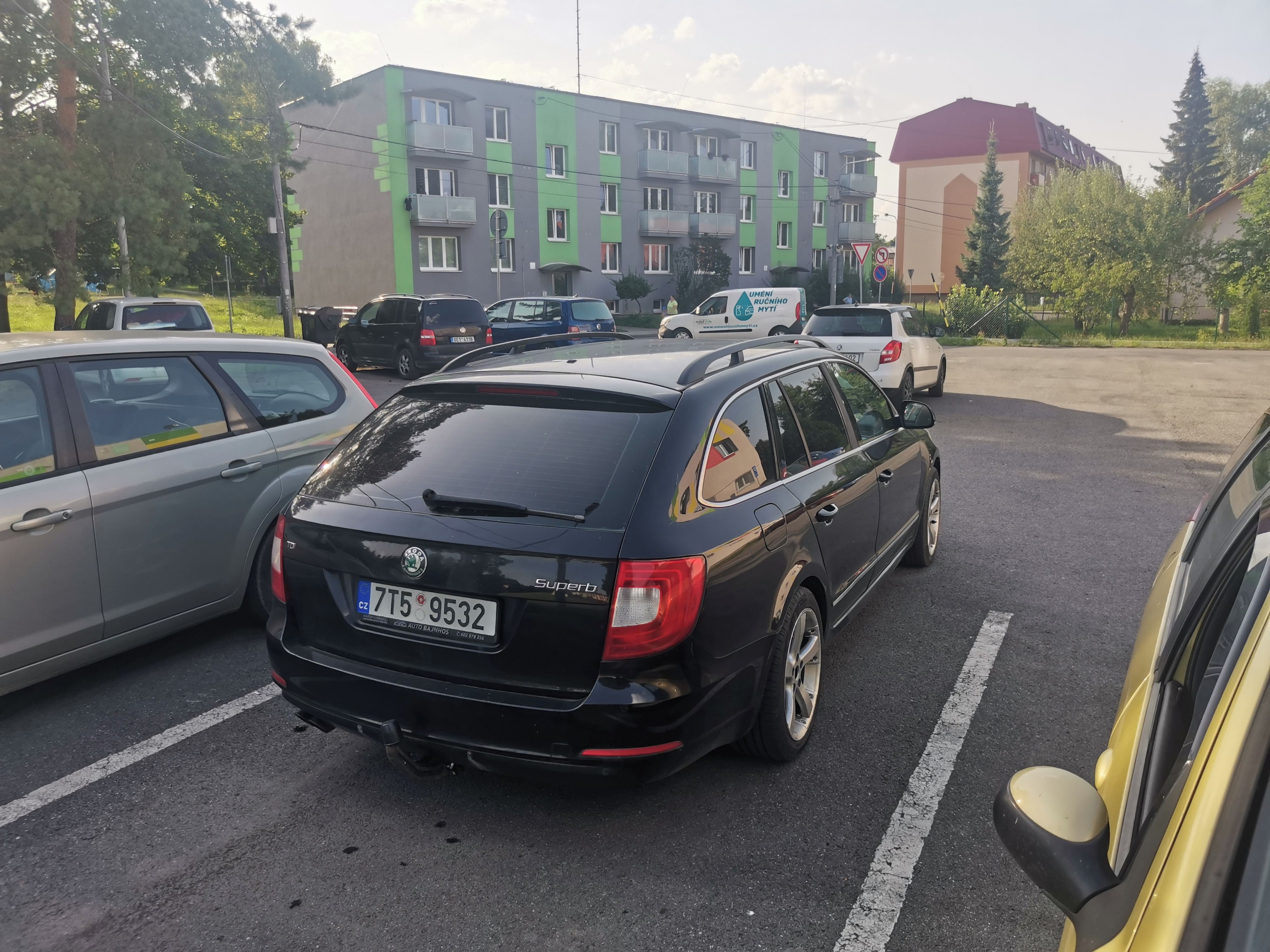 Škoda Superb - fotka 3