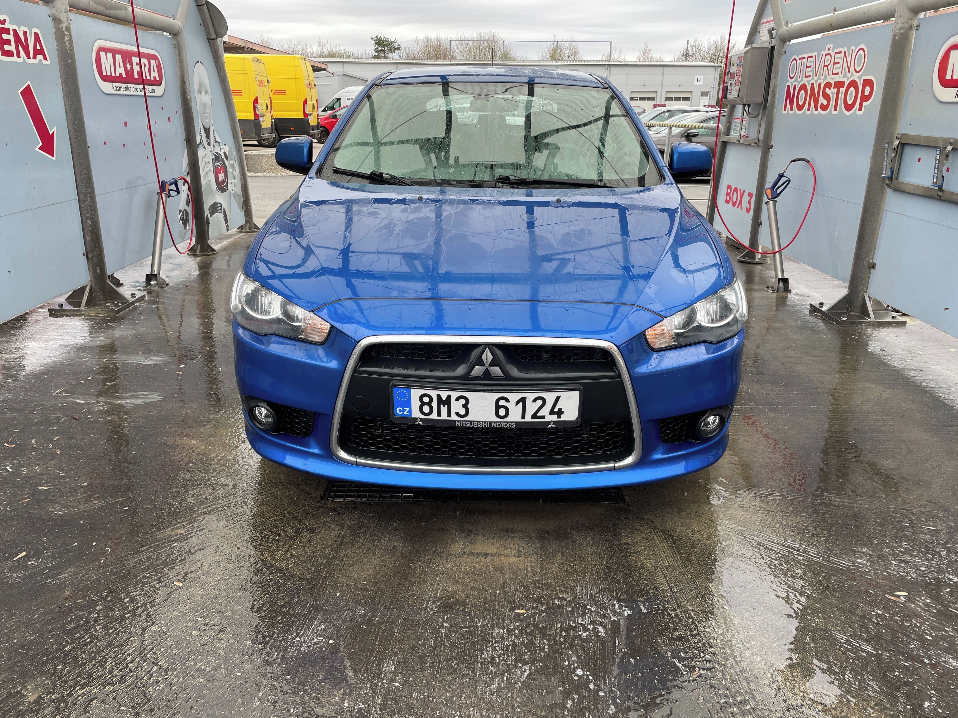 Mitsubishi Lancer, Mitsubishi Lancer Sportback - fotka 2
