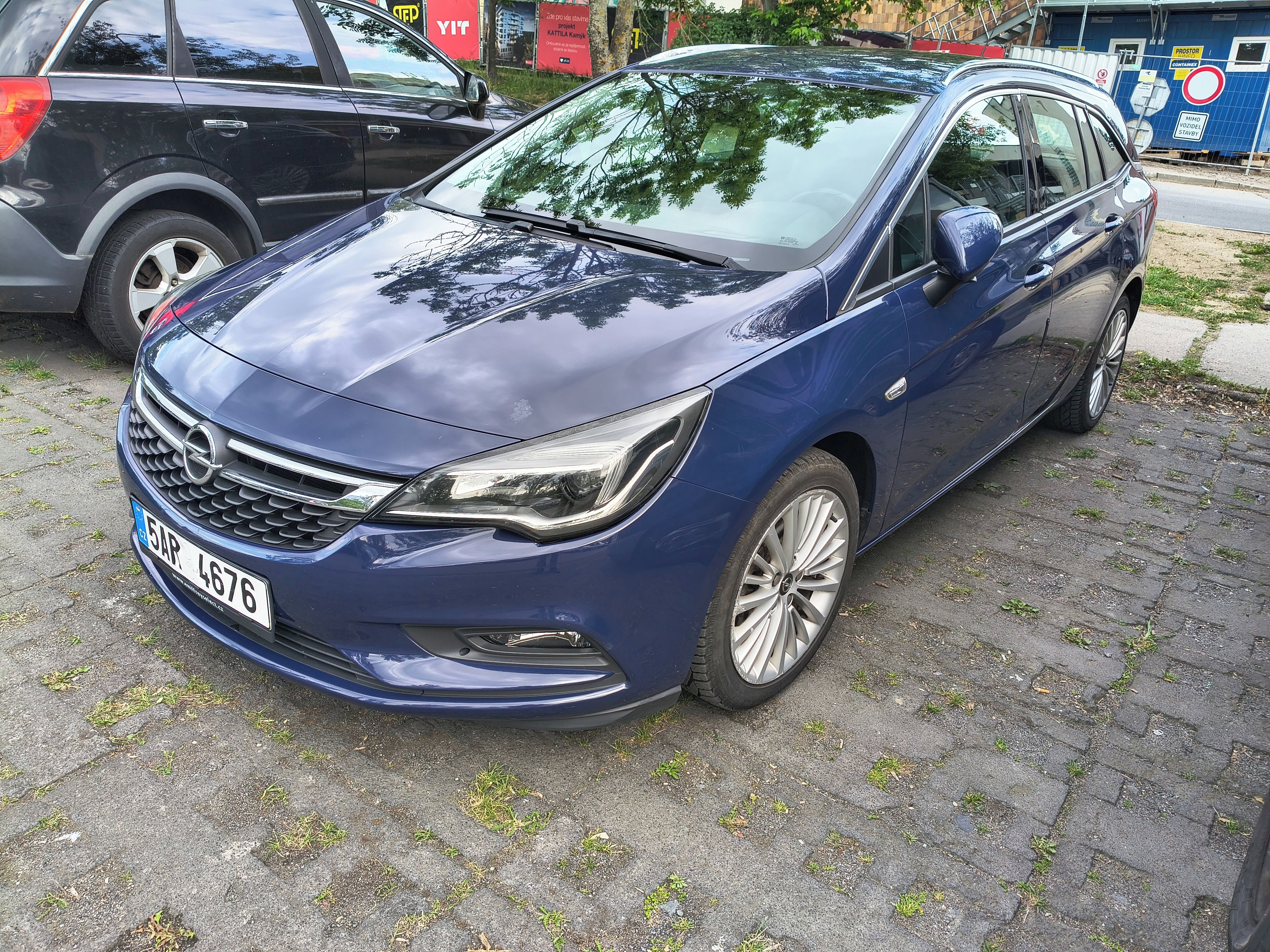 Opel Astra, Opel Astra 1,4T 110kW novation - fotka 3