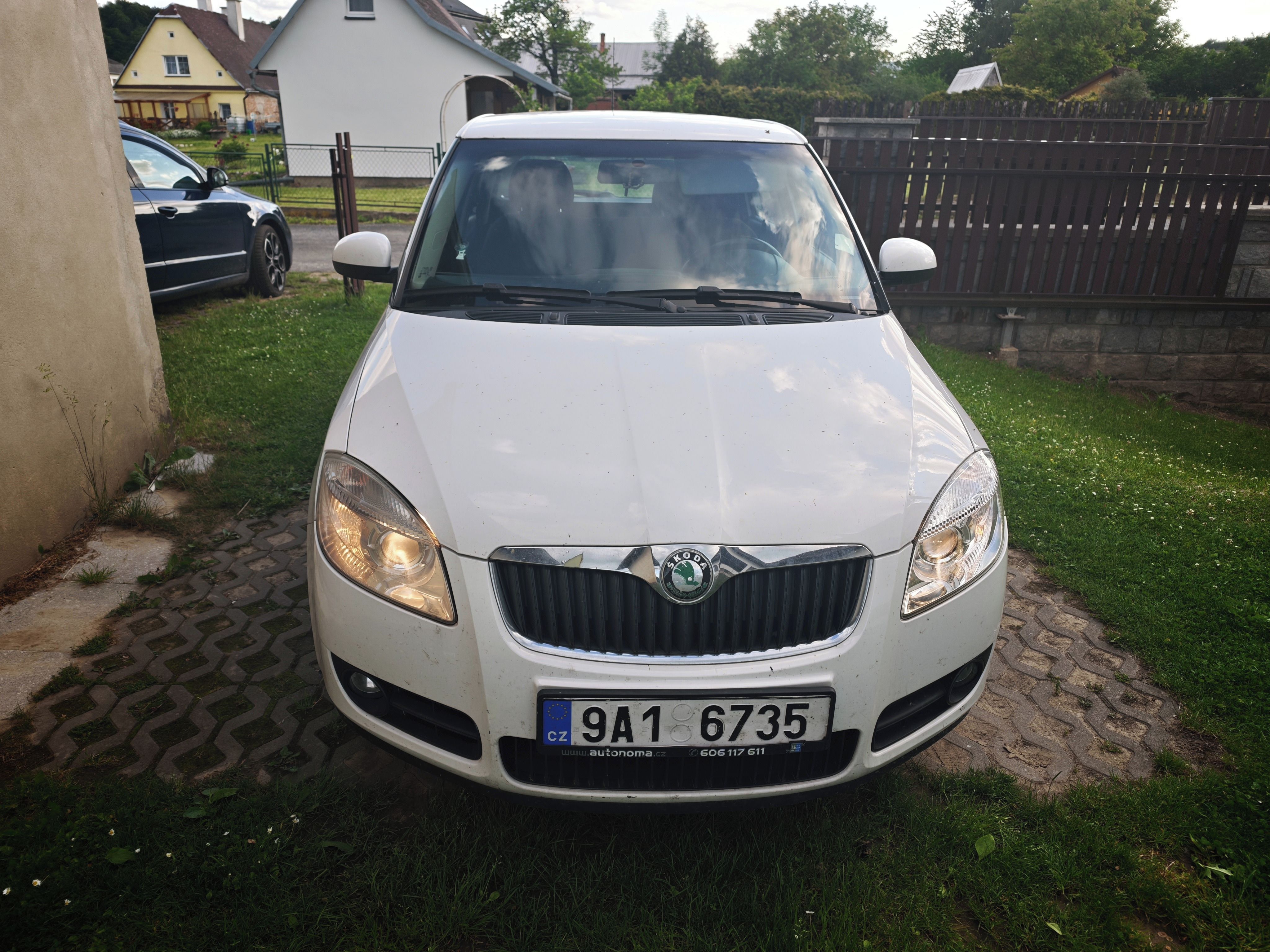 Škoda Fabia, 1,4 16v LPG - fotka 2
