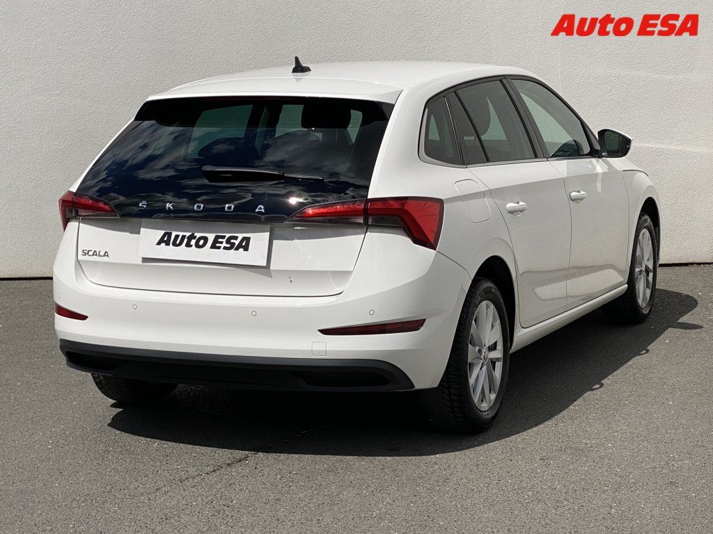 Škoda Scala, 1.0 TSi,1.maj,ČR,Style - fotka 4