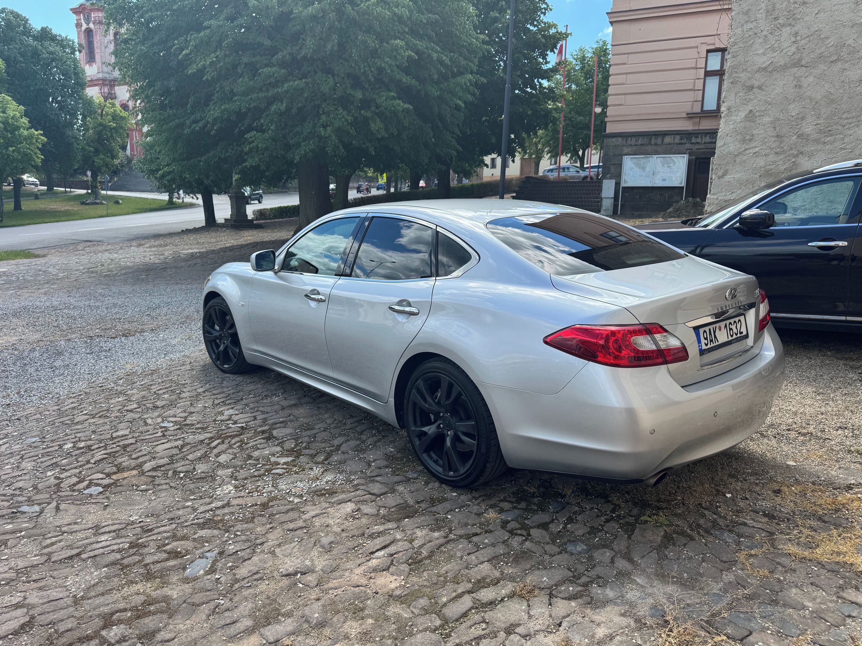 Infiniti M37, 3,7 pravidelný servis - fotka 4