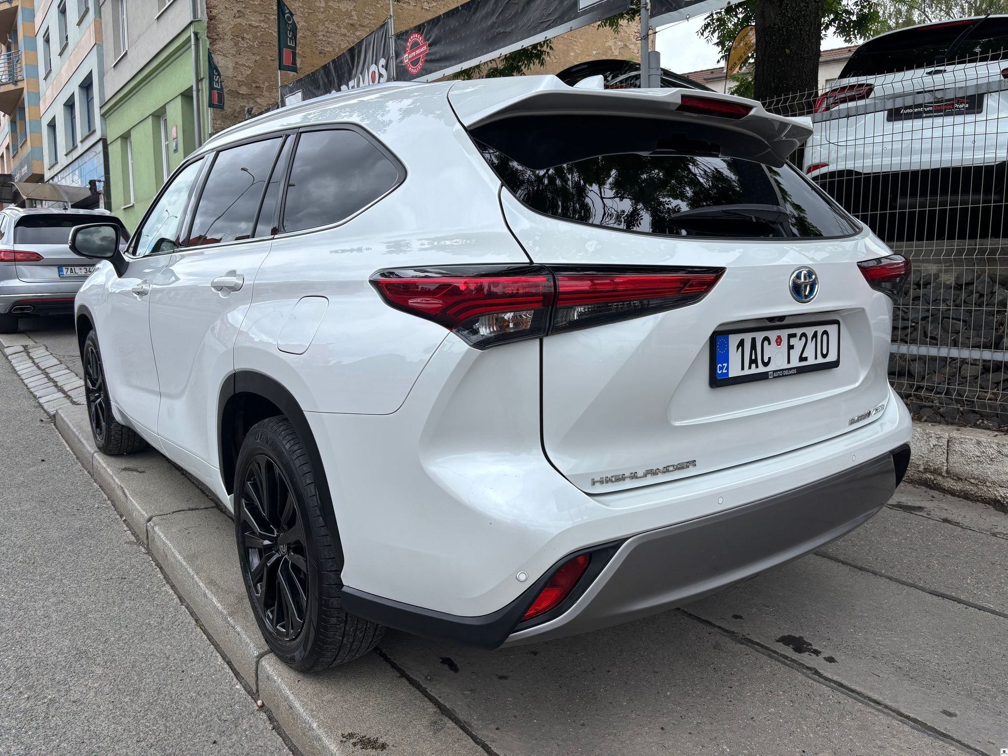 Toyota Highlander, 2.5HEV e-CVT.CZ.DPH.Executive- - fotka 3