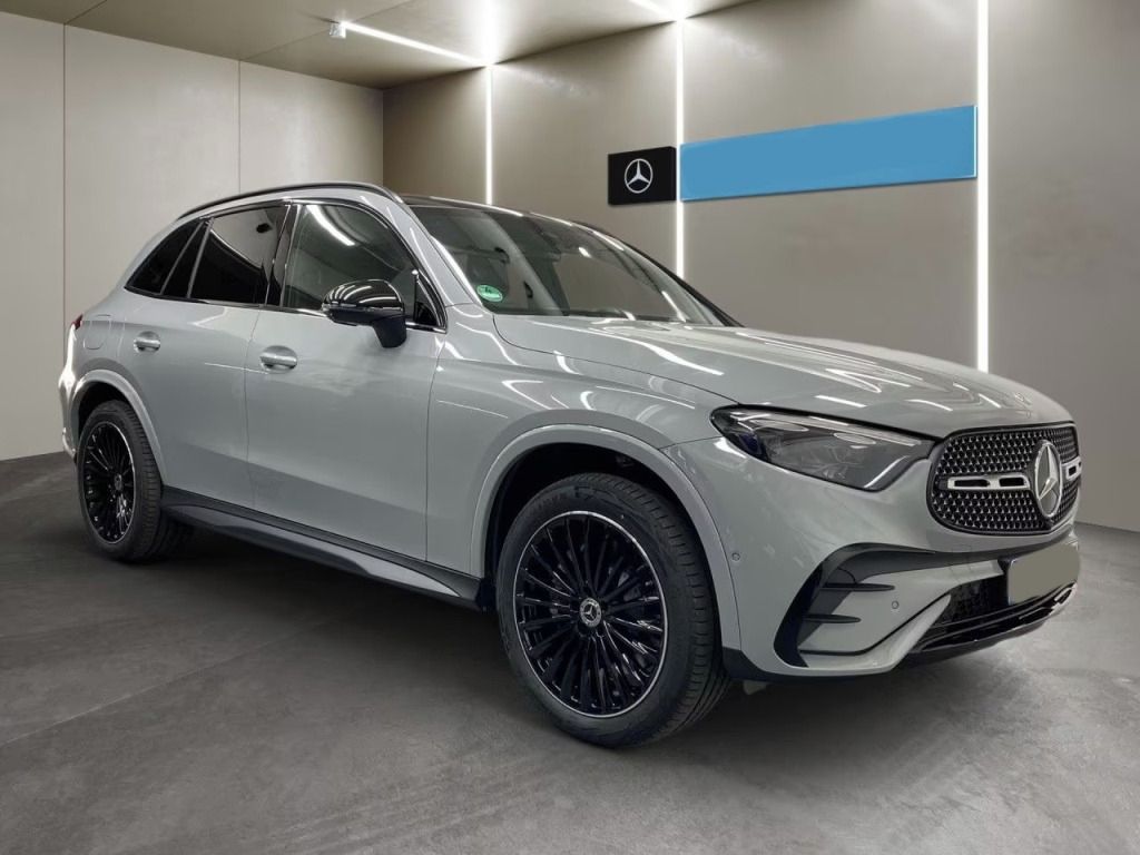 Mercedes-Benz GLC, 300de 4M* 360°*WideScreen - fotka 3