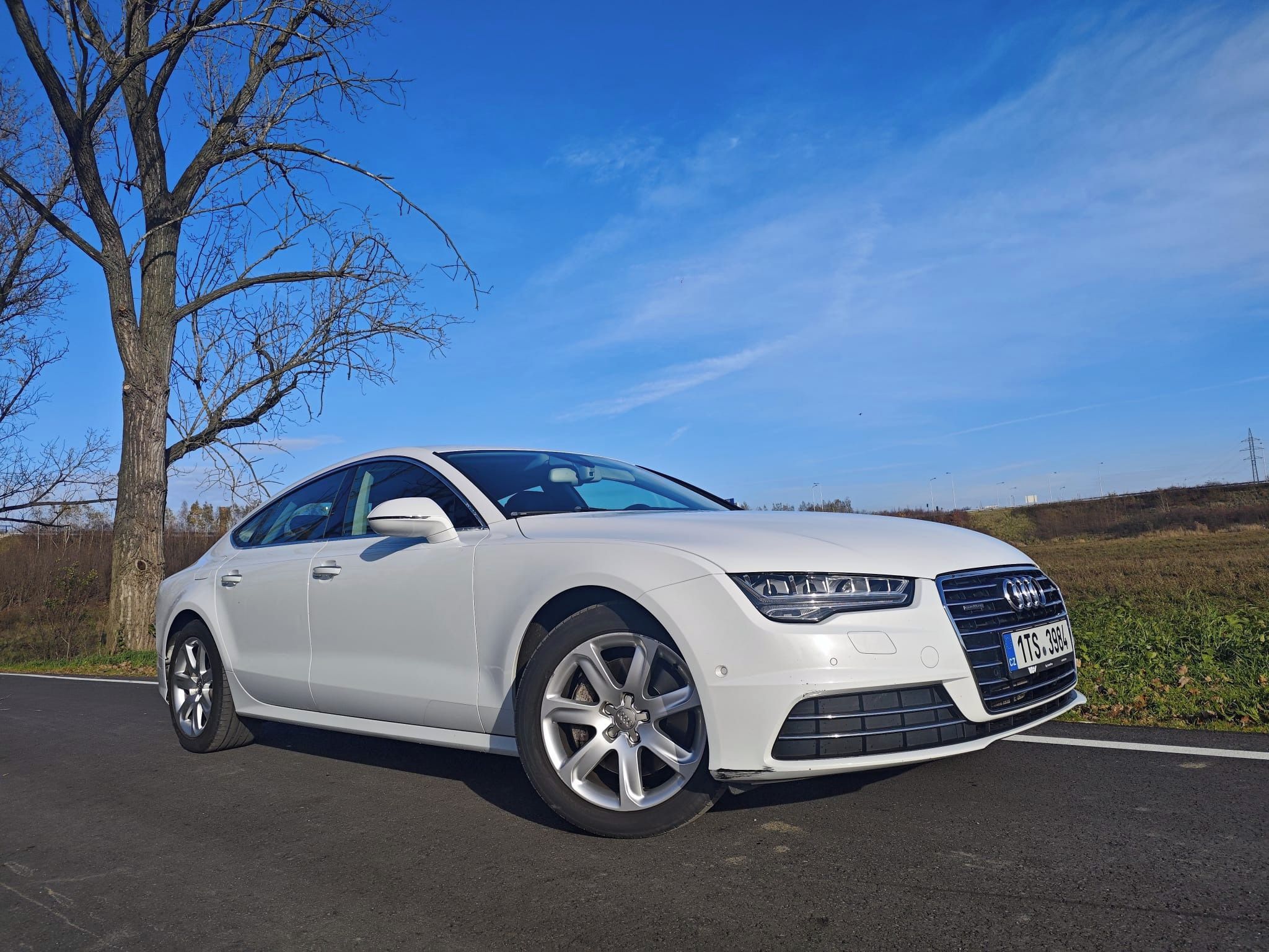 Audi A7, Audi A7 3.0 TDI