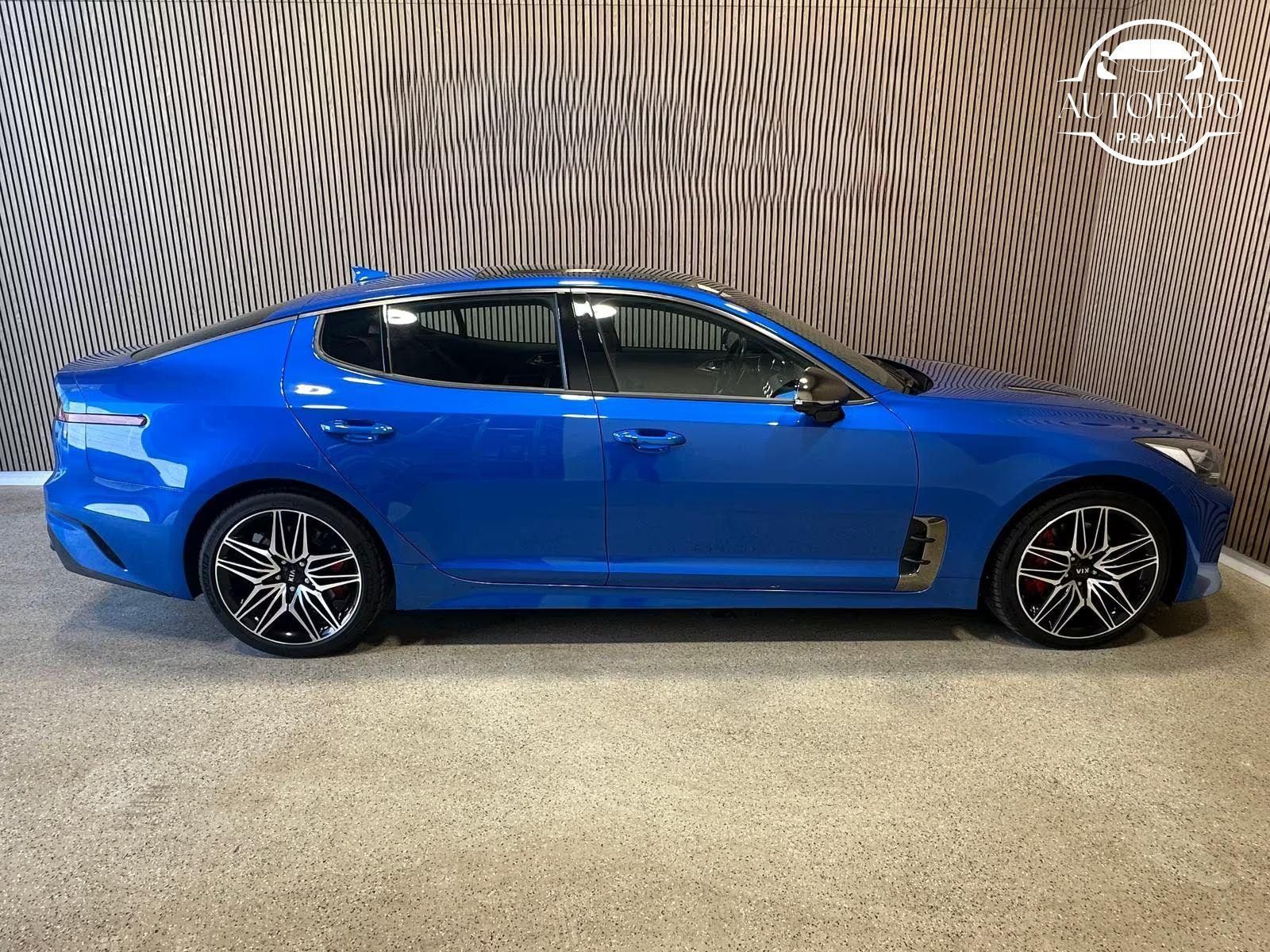 Kia Stinger, 3.3 V6 T-GDI 4WD GT - fotka 3