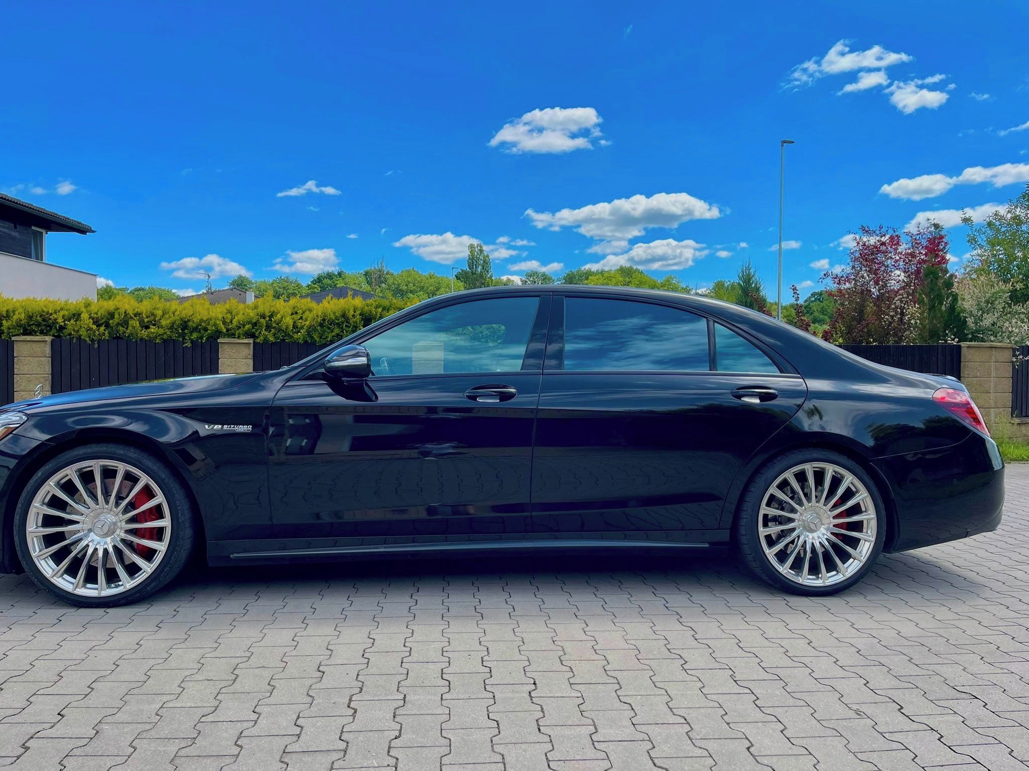 Mercedes-Benz Třídy S, AMG S63 4M+ L Carbon-Paket - fotka 5