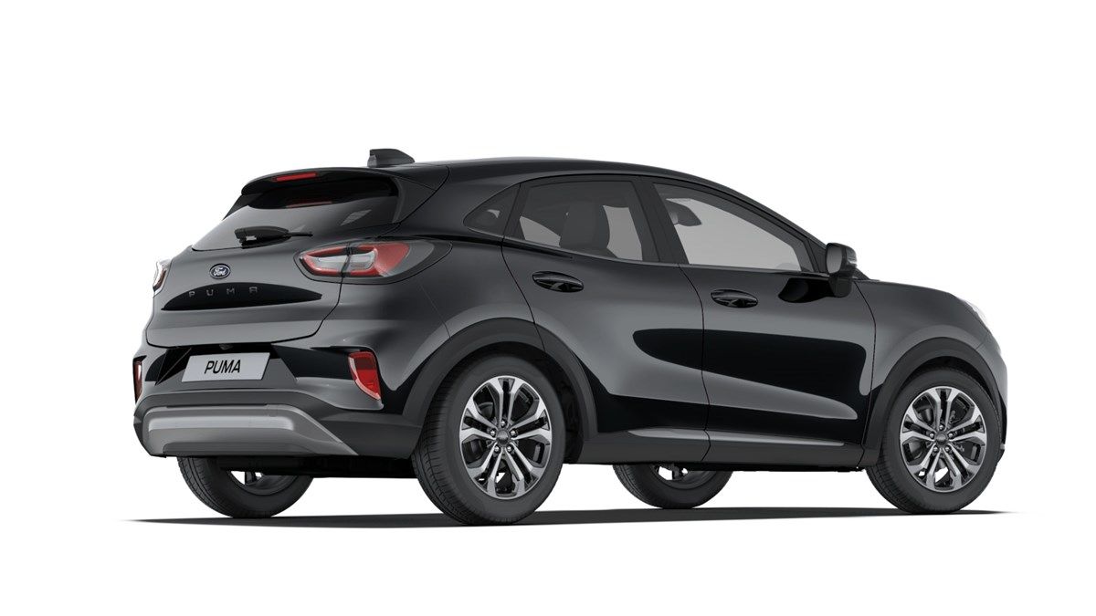 Ford Puma, Titanium, 1.0 EcoBoost Hybrid - fotka 4
