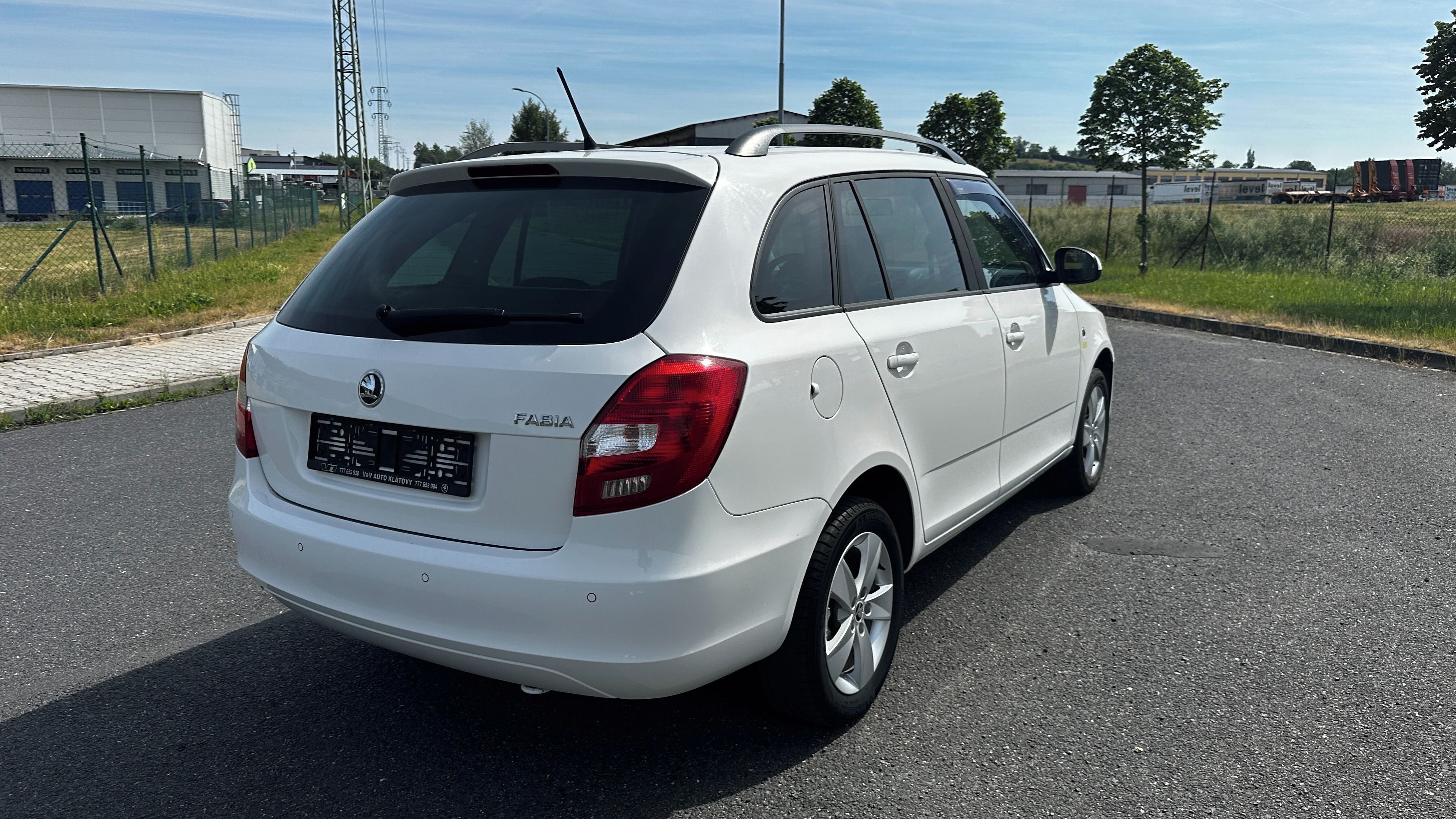 Škoda Fabia, 1.6 TDI - fotka 5