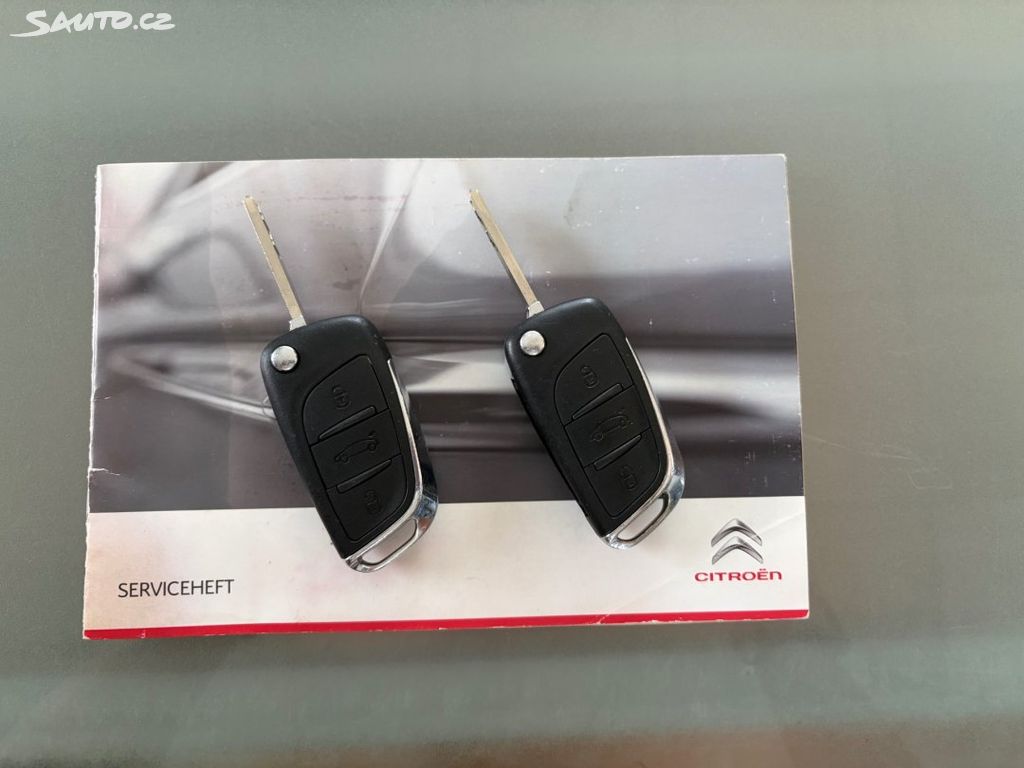 Citroën C4, 1,6 88kW, SERVISKA