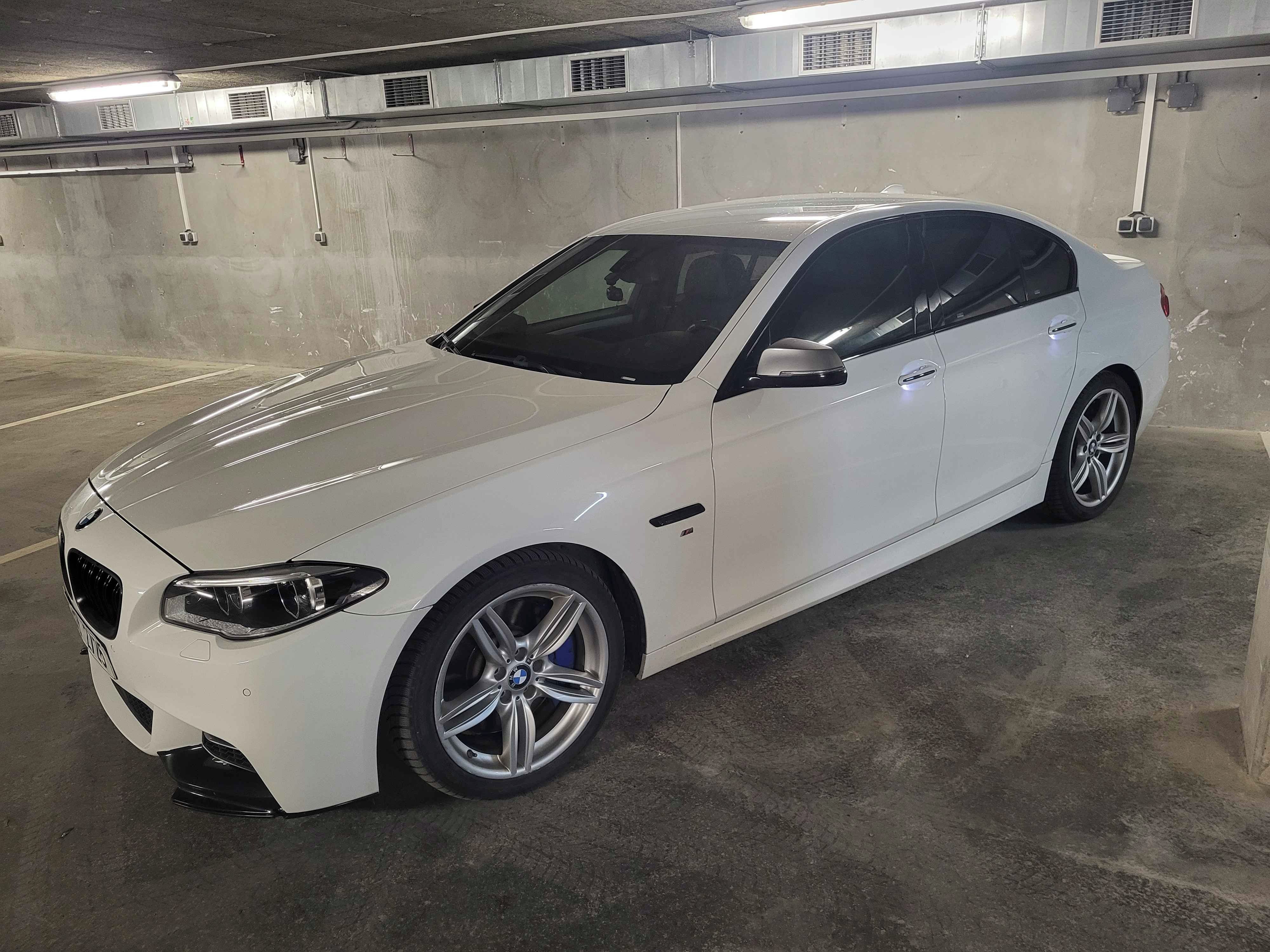 BMW Řada 5, BMW M550D F10, CZ původ, DPH - fotka 2