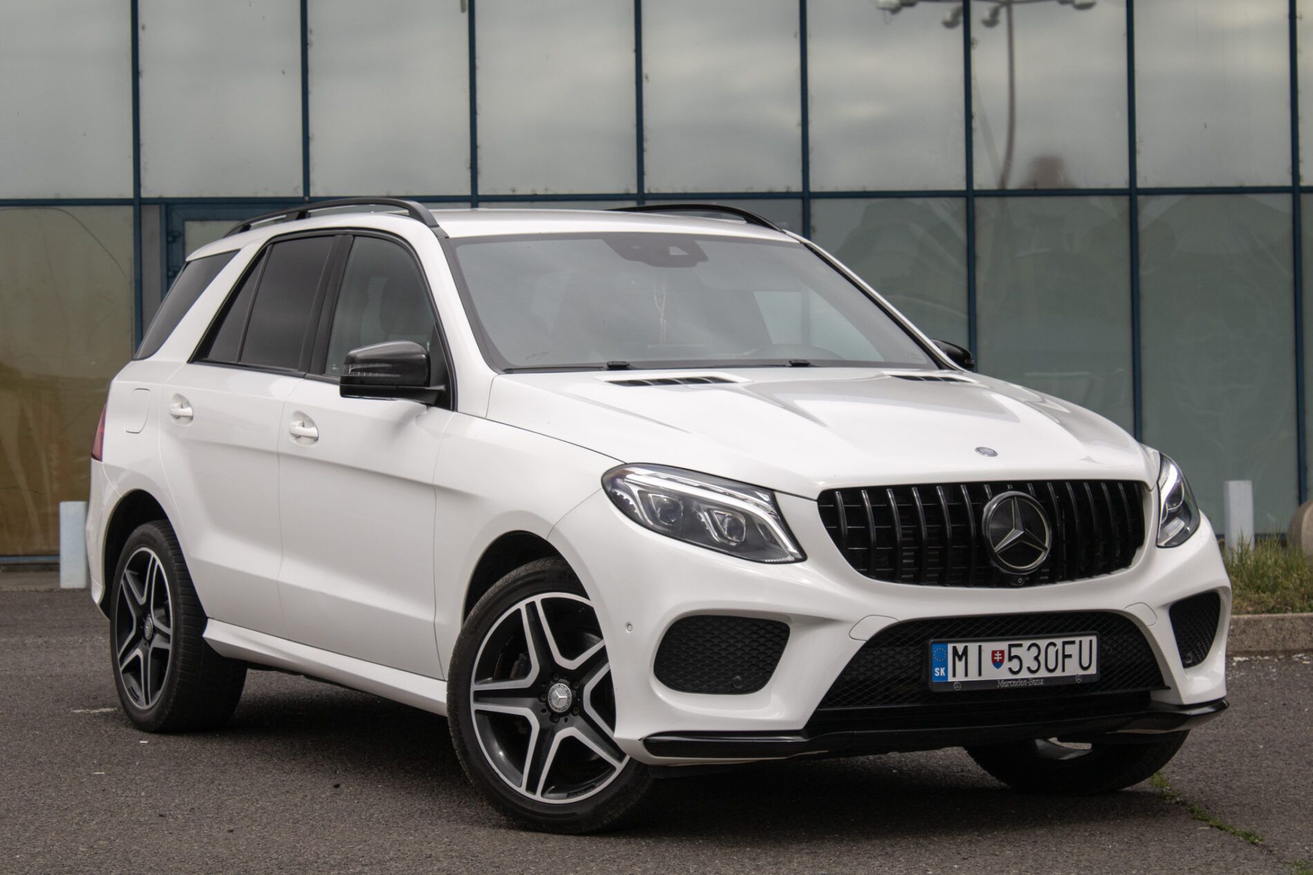 Mercedes-Benz, GLE trieda - fotka 3