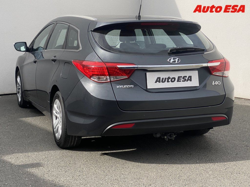 Hyundai i40, 1.6GDi,AC,tempo - fotka 6