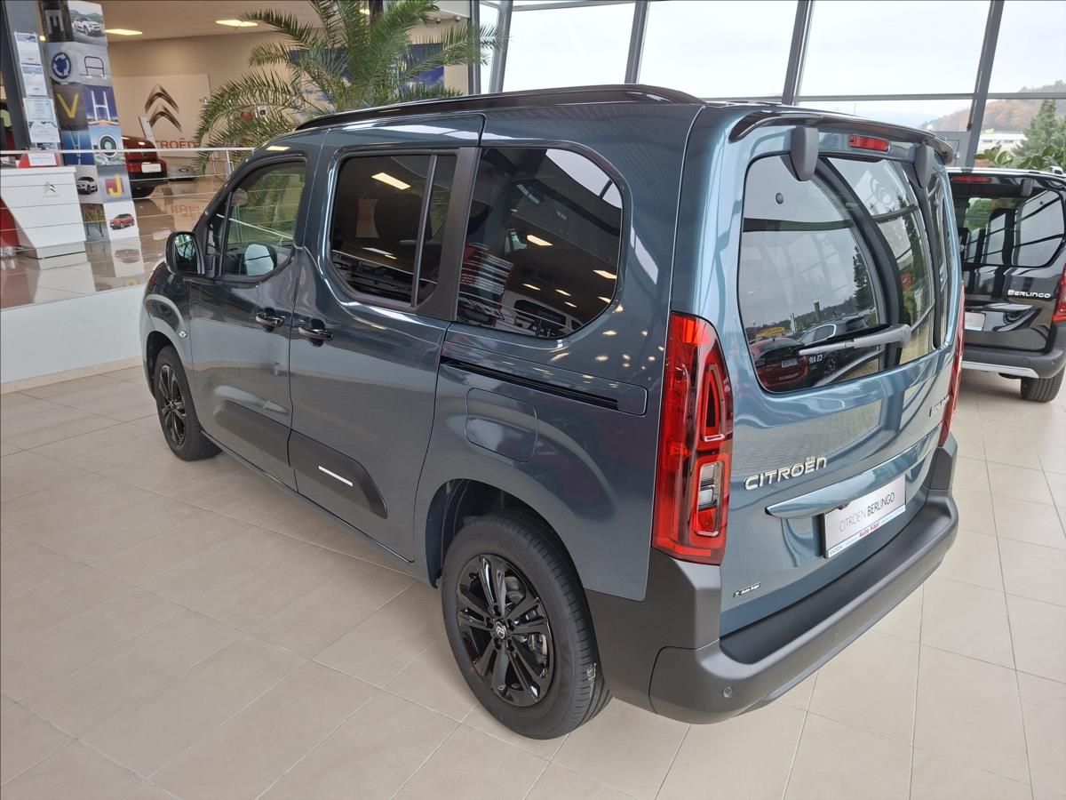 Citroën Berlingo, 1,5 Petrol 110k Manual PLUS - fotka 5