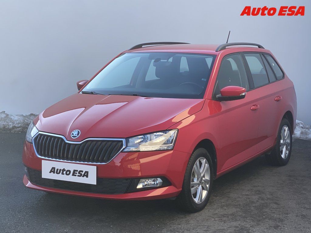 Škoda Fabia, 1.0 TSi,2.maj,ČR,Ambition - fotka 3