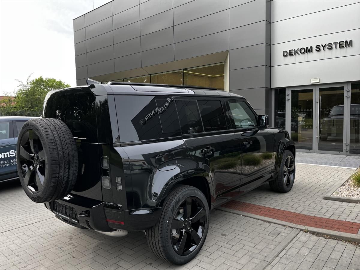 Land Rover Defender, 3,0 110 X-Dynamic SE D250 AWD - fotka 4