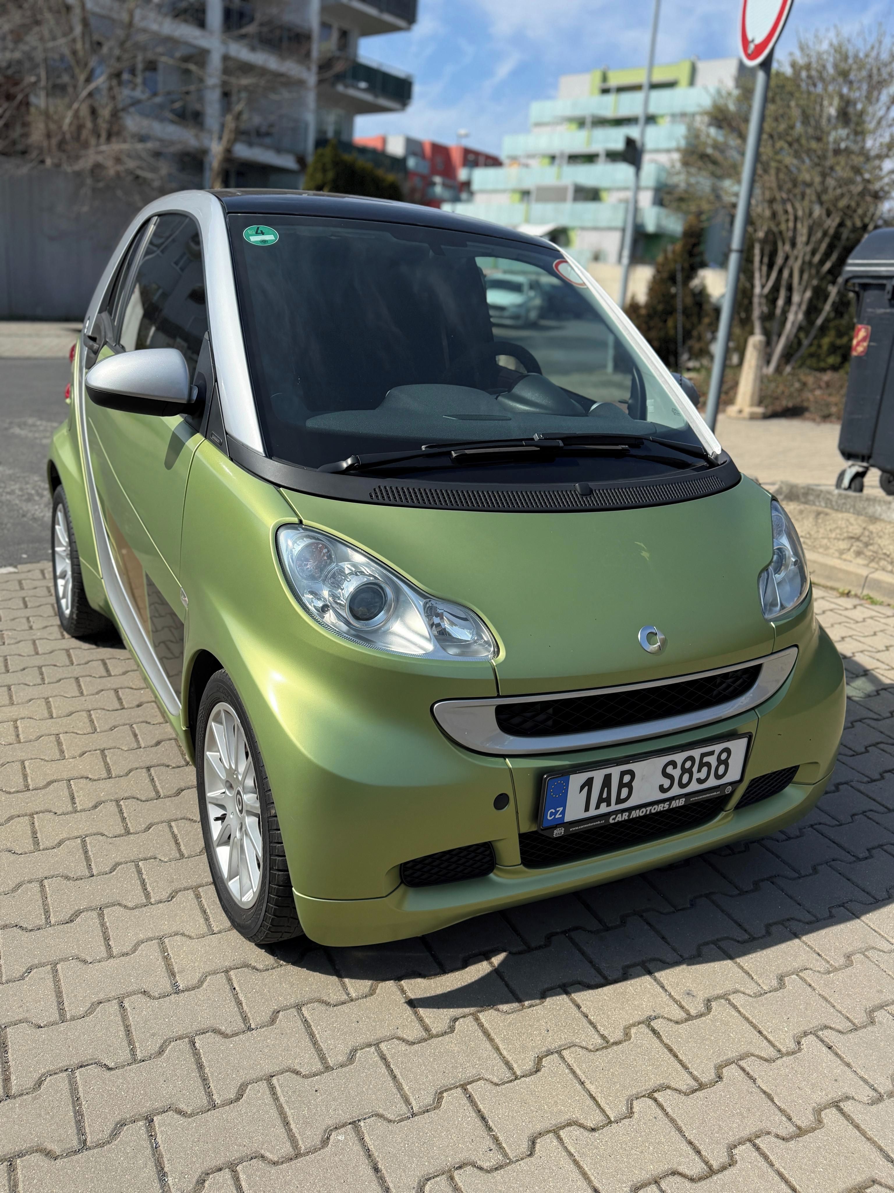 Smart Fortwo, Passion, MHD, Navi, Klima, - fotka 4