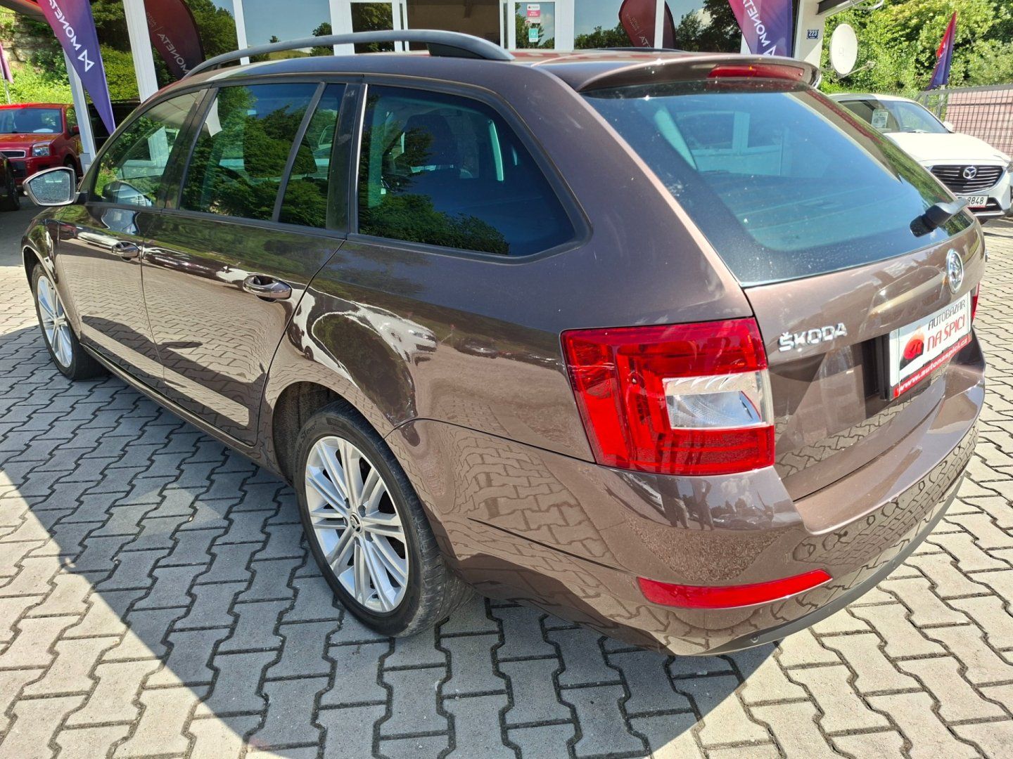 Škoda Octavia, 1.4TSI 103kW 6MAN -1.MAJITEL - fotka 6
