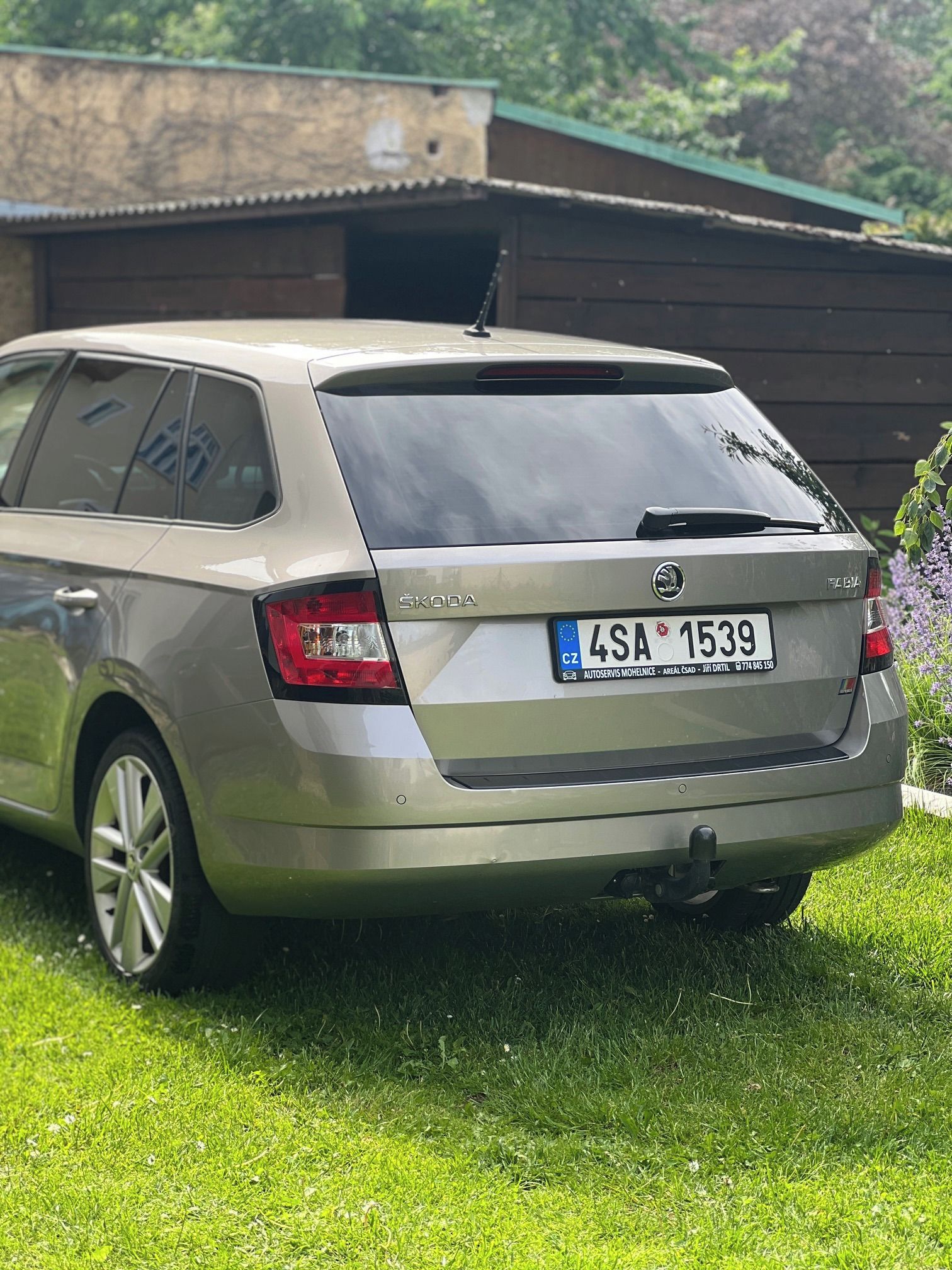 Škoda Fabia, Style Combi 2x ALU sada - fotka 4