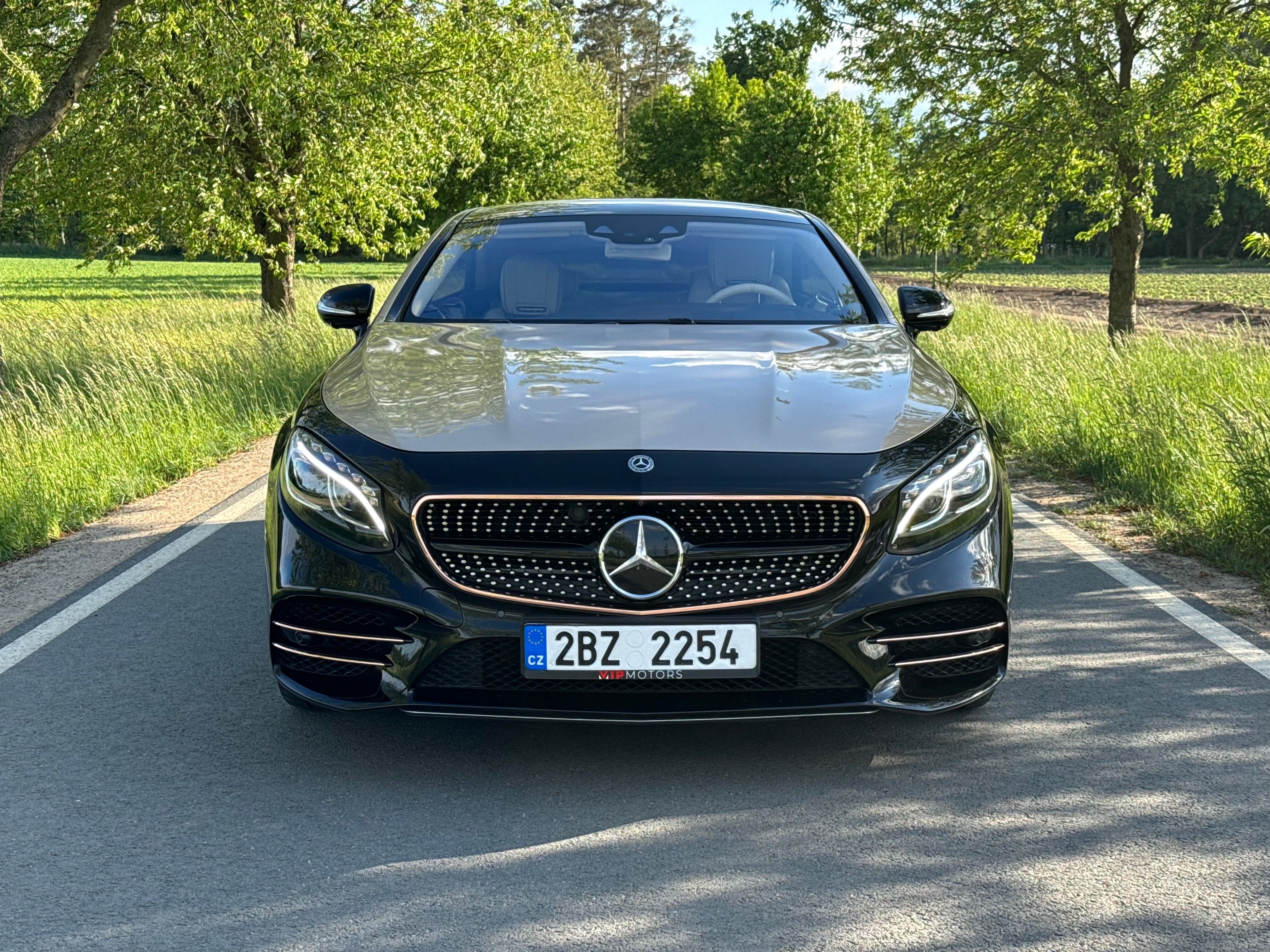 Mercedes-Benz Třídy S, S560 4Matic - Komplet PPF - fotka 2
