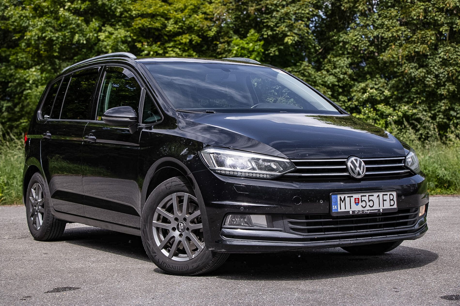 Volkswagen Touran - fotka 3