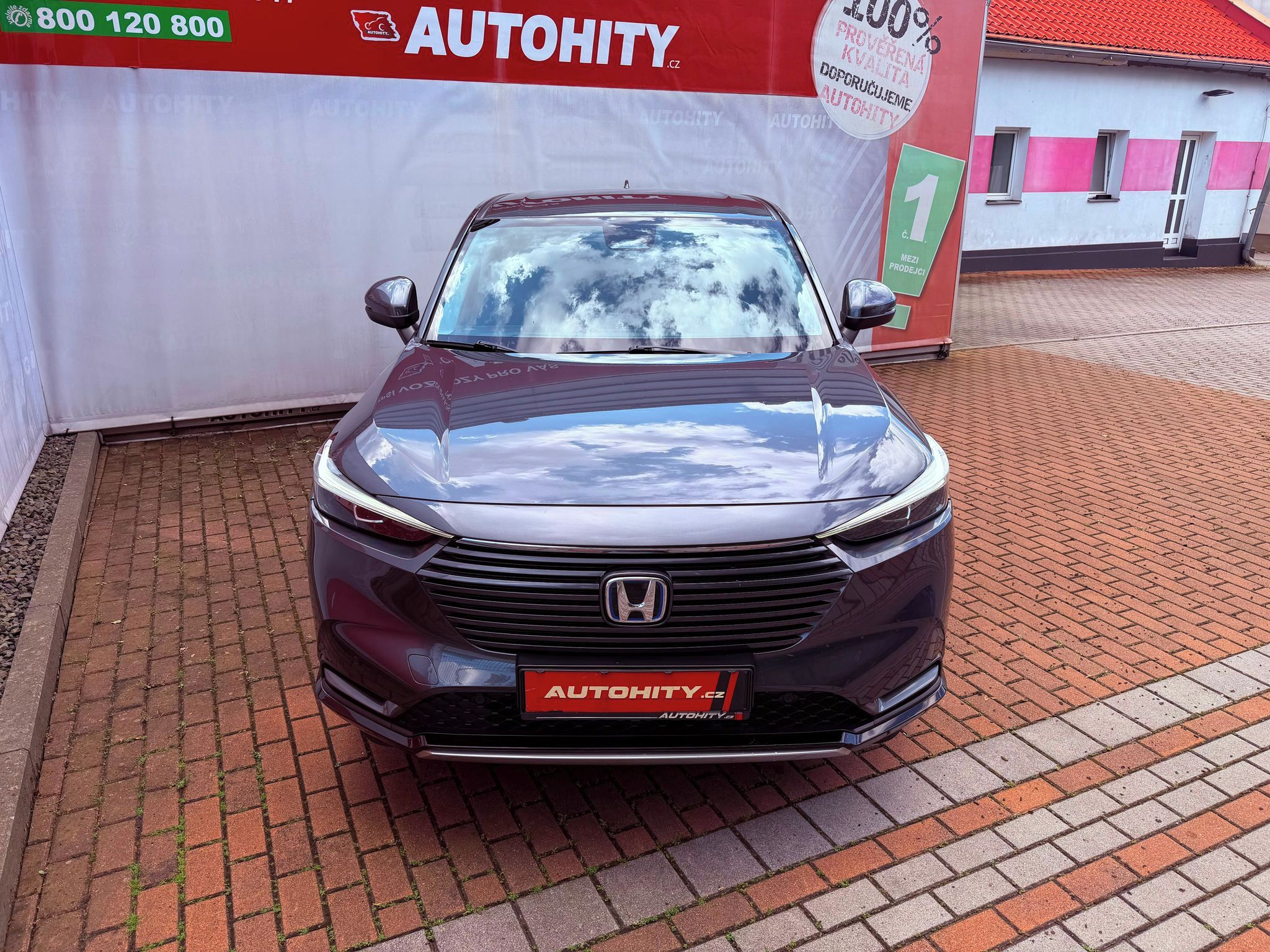Honda HR-V, 1.5 e:HEV e-CVT Advance, ČR, 1 - fotka 2