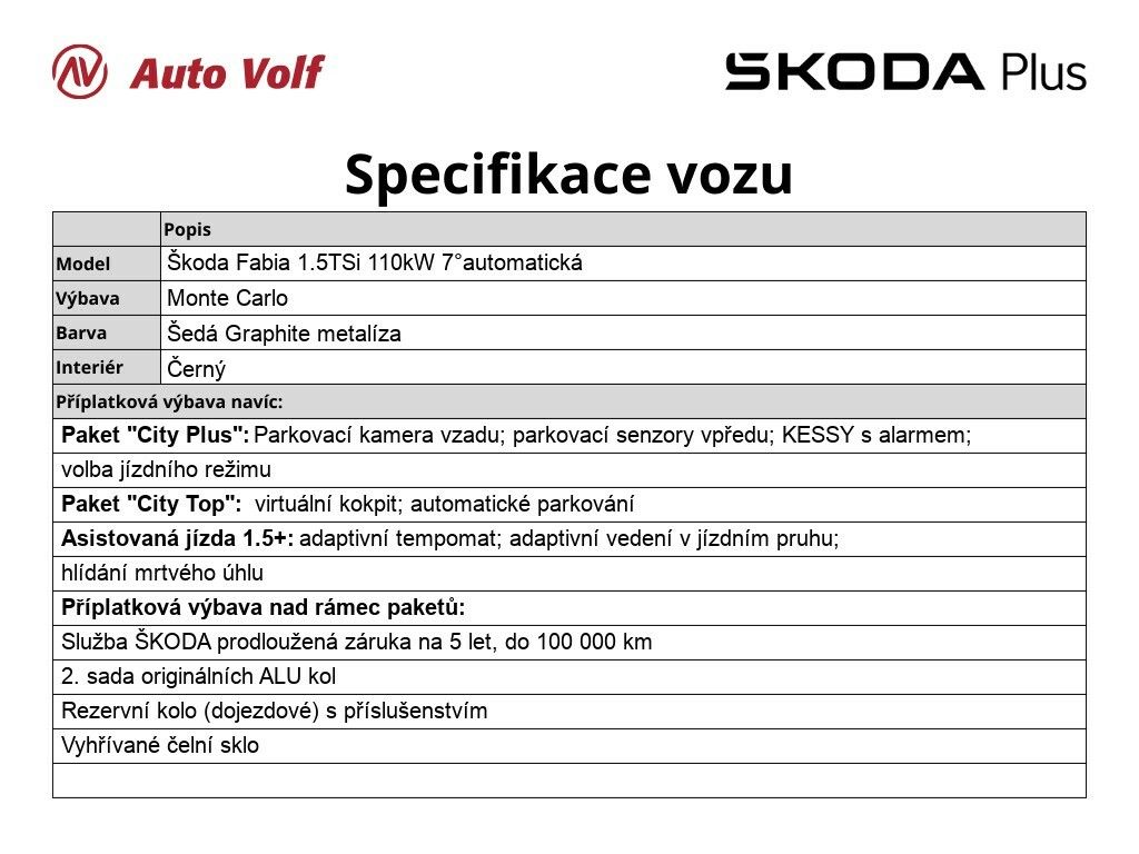 Škoda Fabia, Monte Carlo 1.5 TSi 110 kW - fotka 2