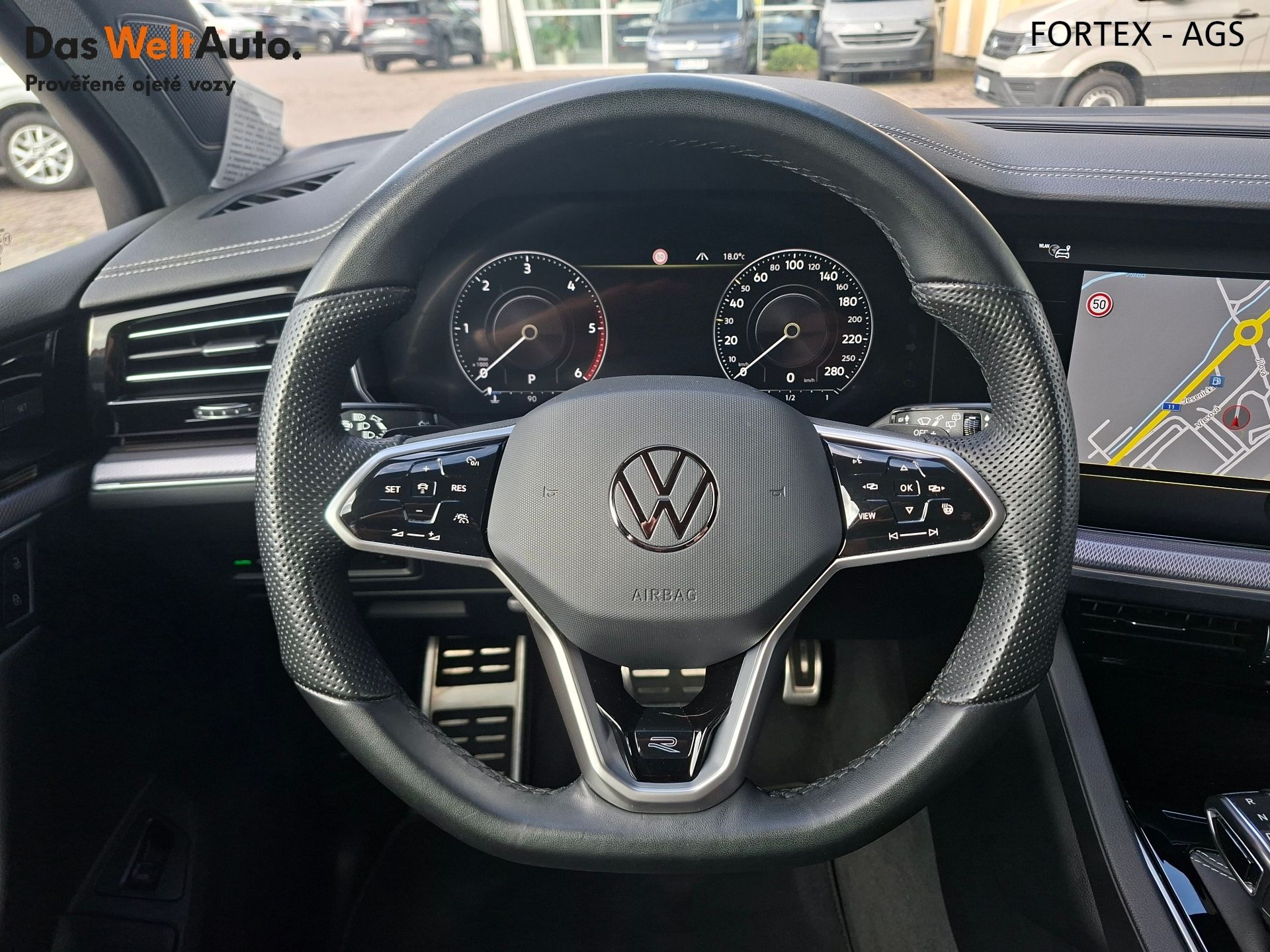 Volkswagen Touareg, R-LINE,V6 3.0 TDI,210kW,Prodl. - fotka 5