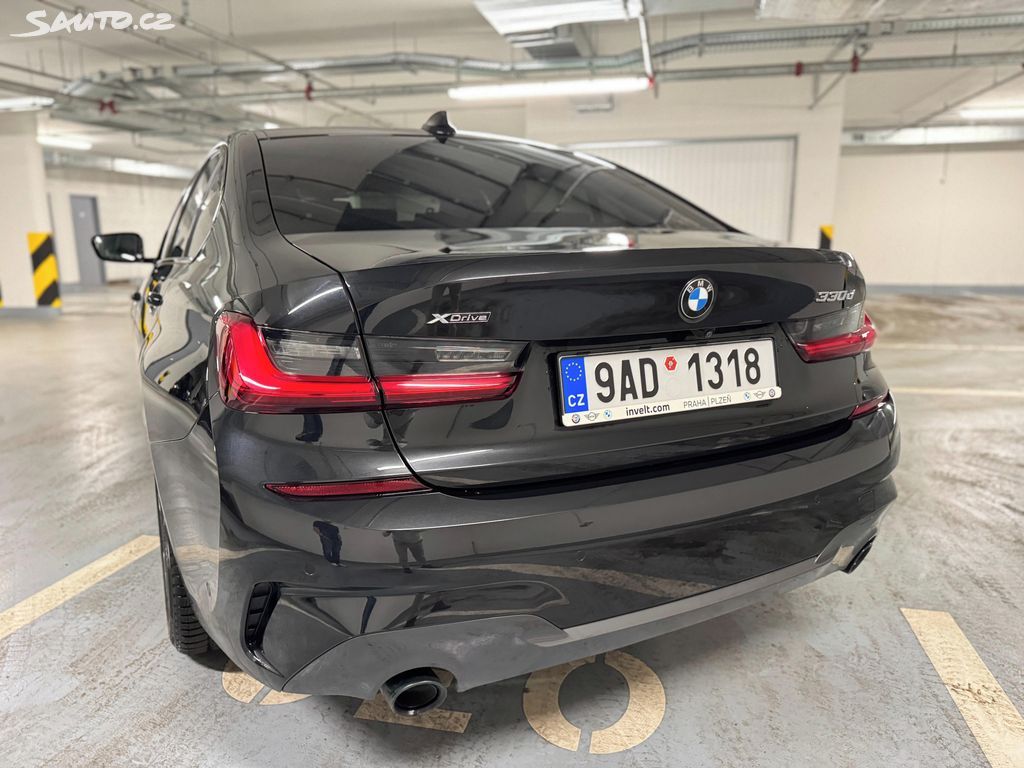 BMW Řada 3, 330XD M-Sport 195kW - fotka 5