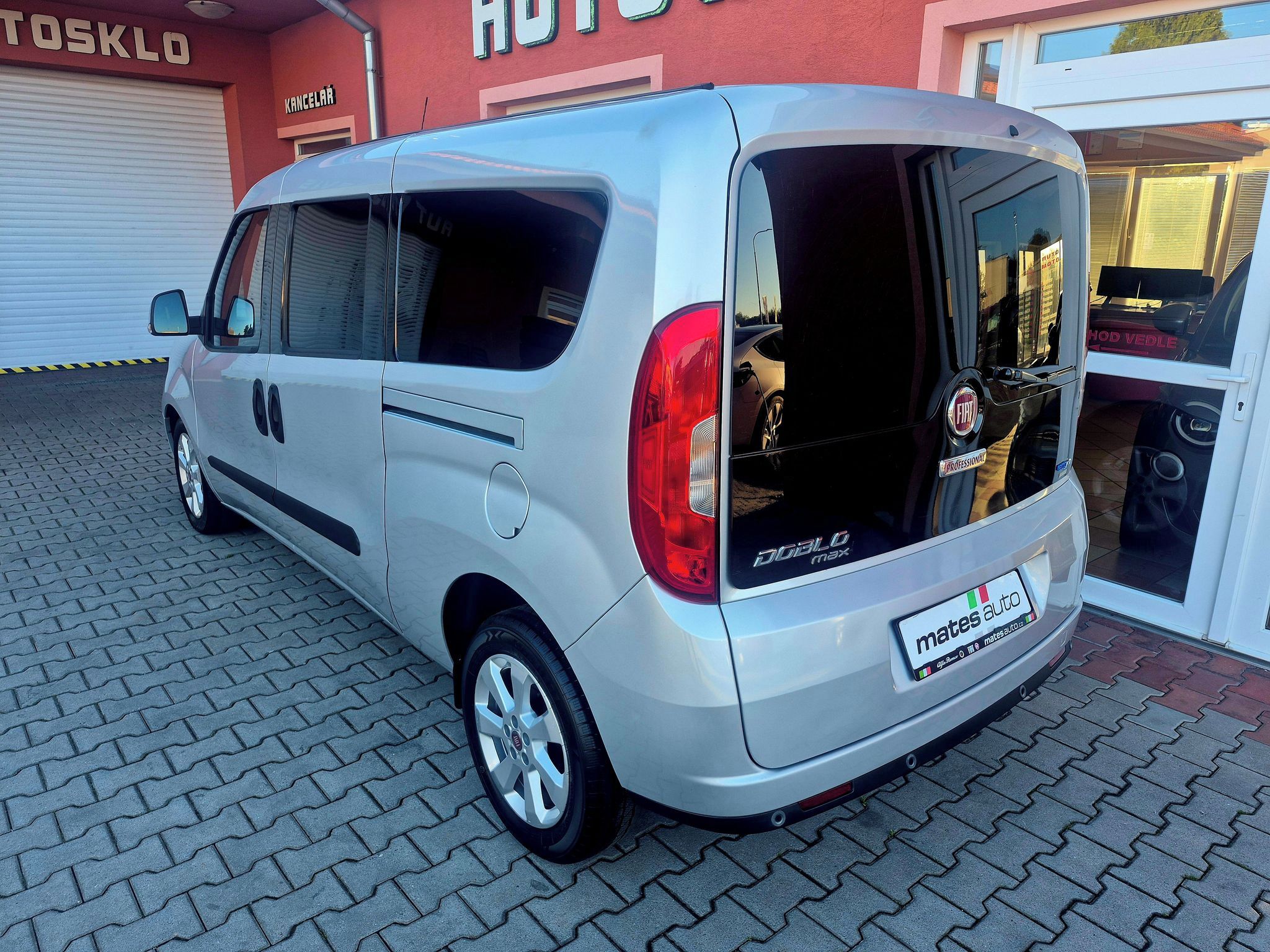 Fiat Dobló, 1.6 JTDM SX Maxi - fotka 3