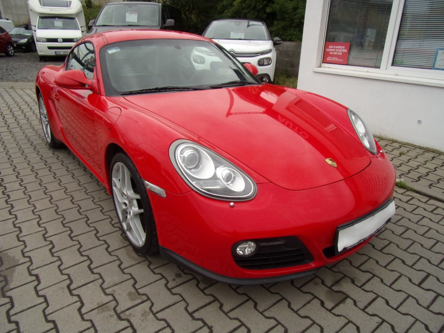 Porsche Cayman, 987  2,9i 195kW 74tis.km - fotka 2